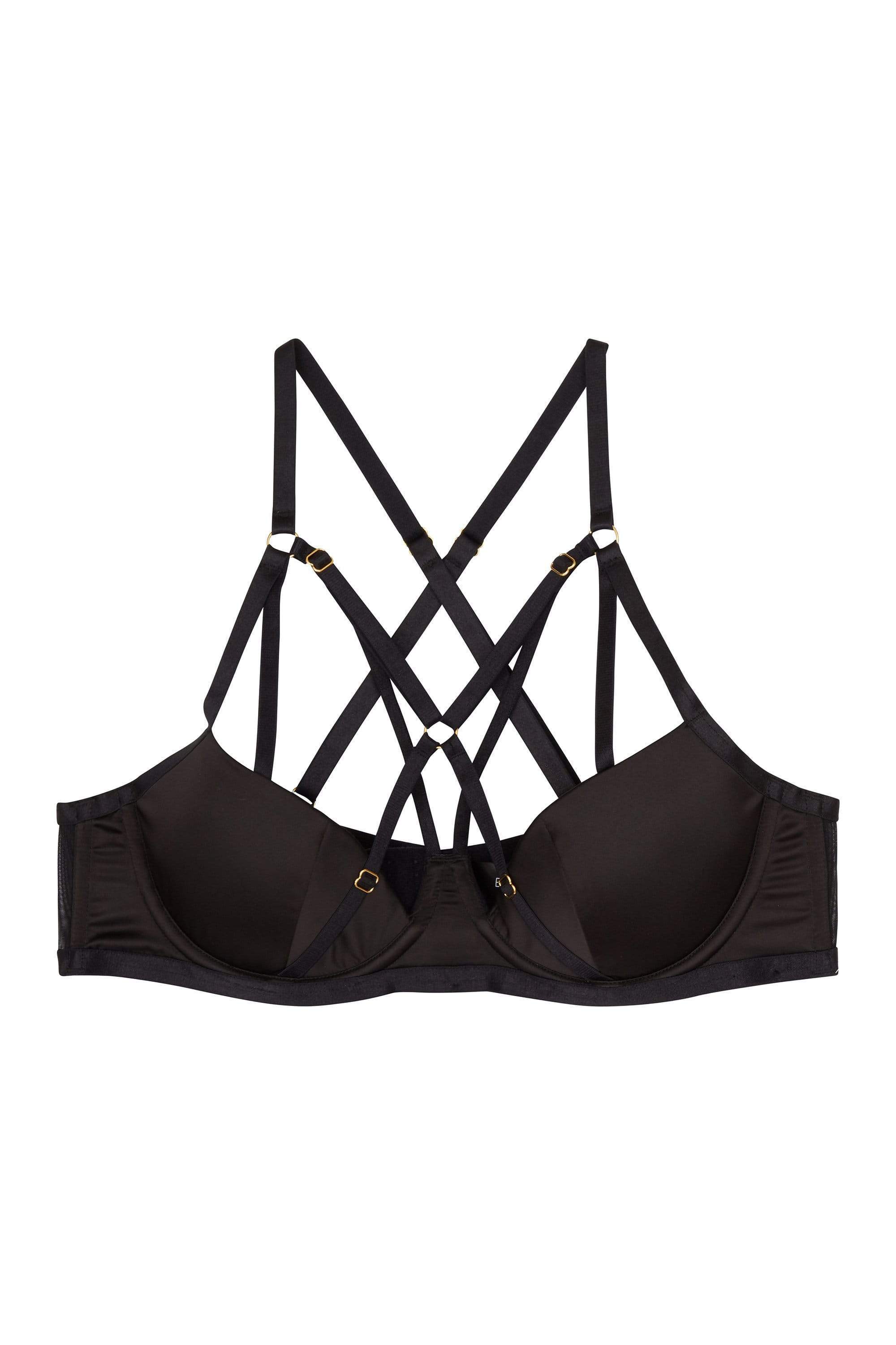 Regalia Delta Longline Suspender Detail Bra - Image 3