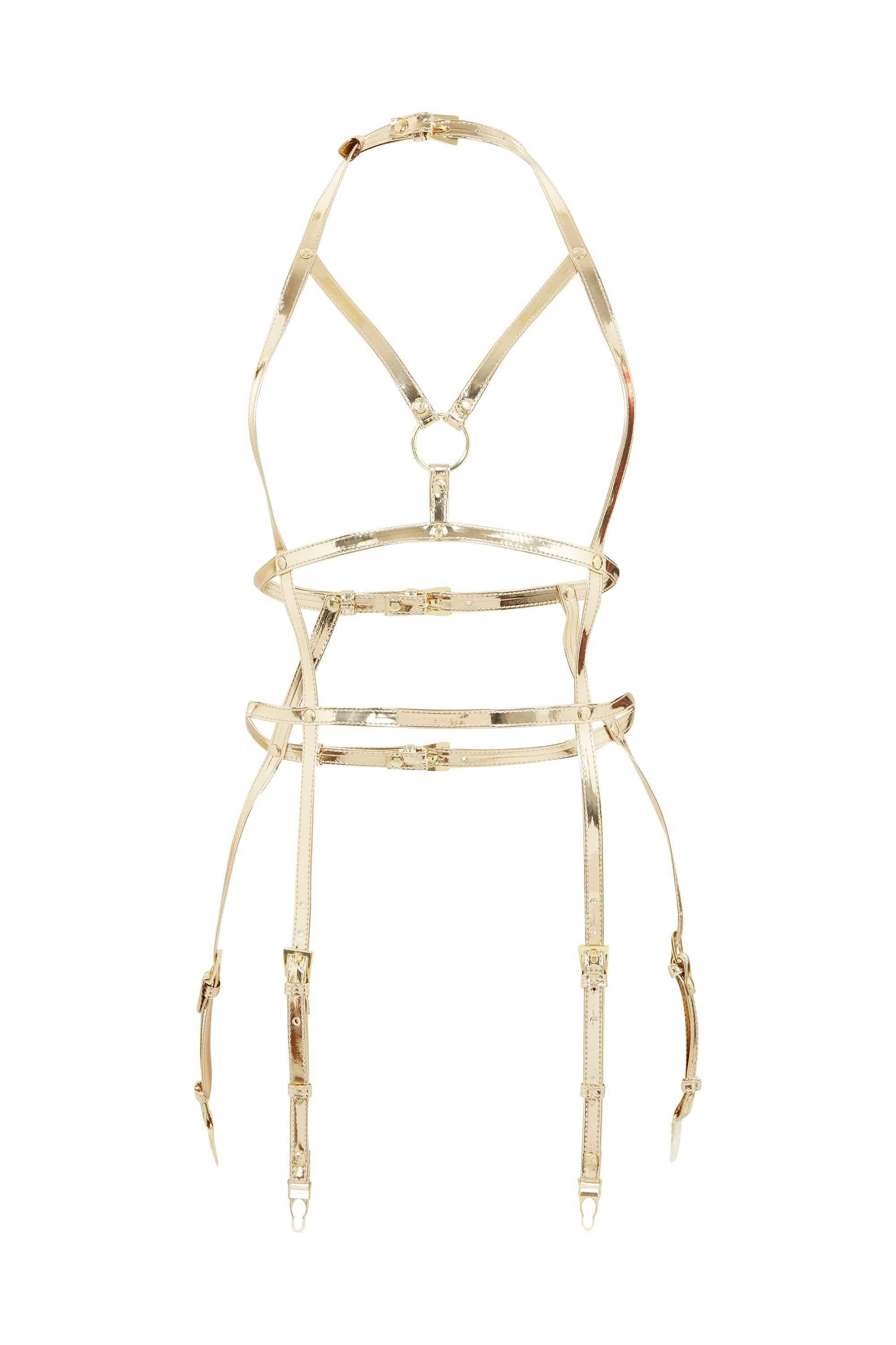 Regalia Open Suspender Harness - Image 2
