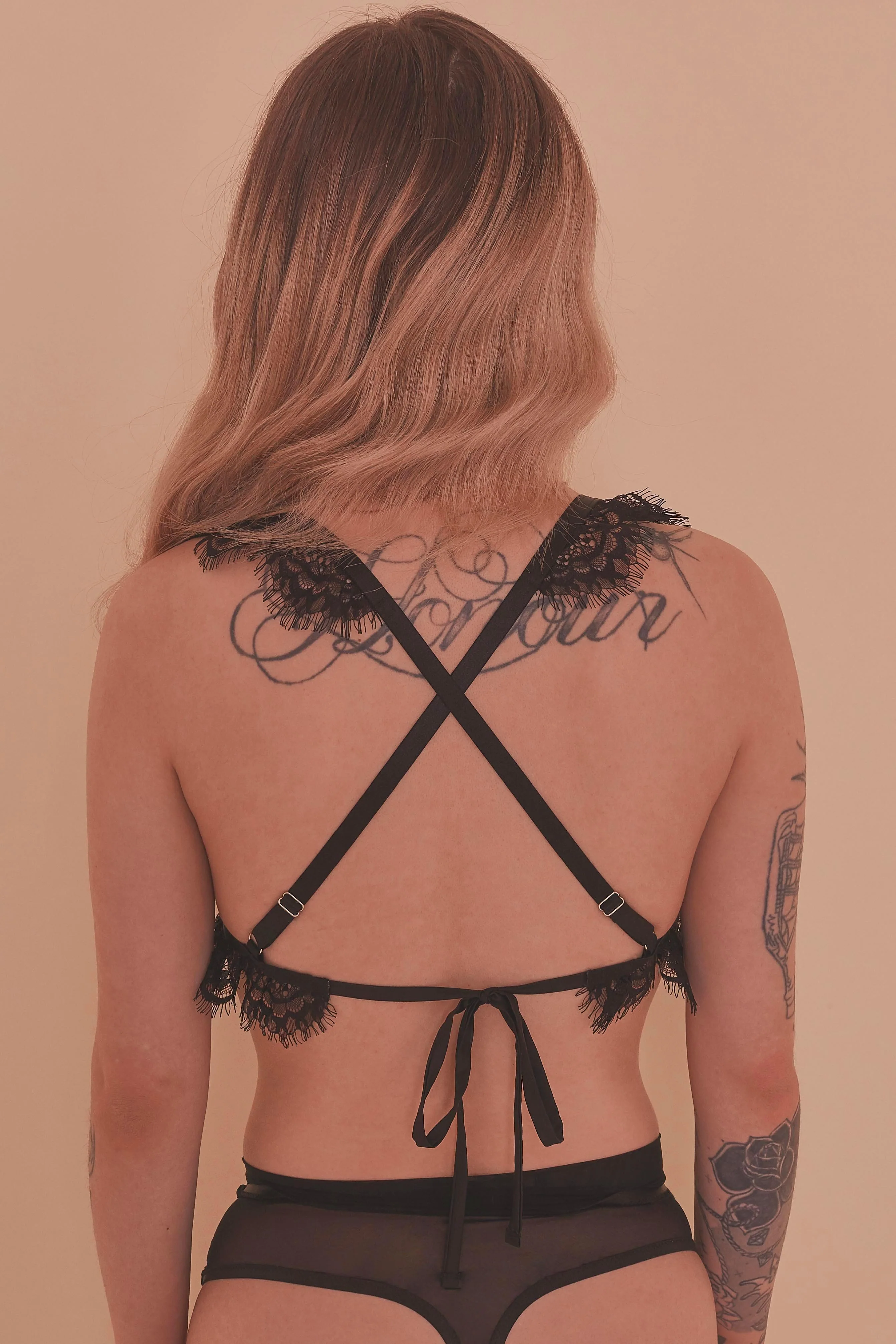 Regalia Samantha Eyelash Lace Frame Bra - Image 3