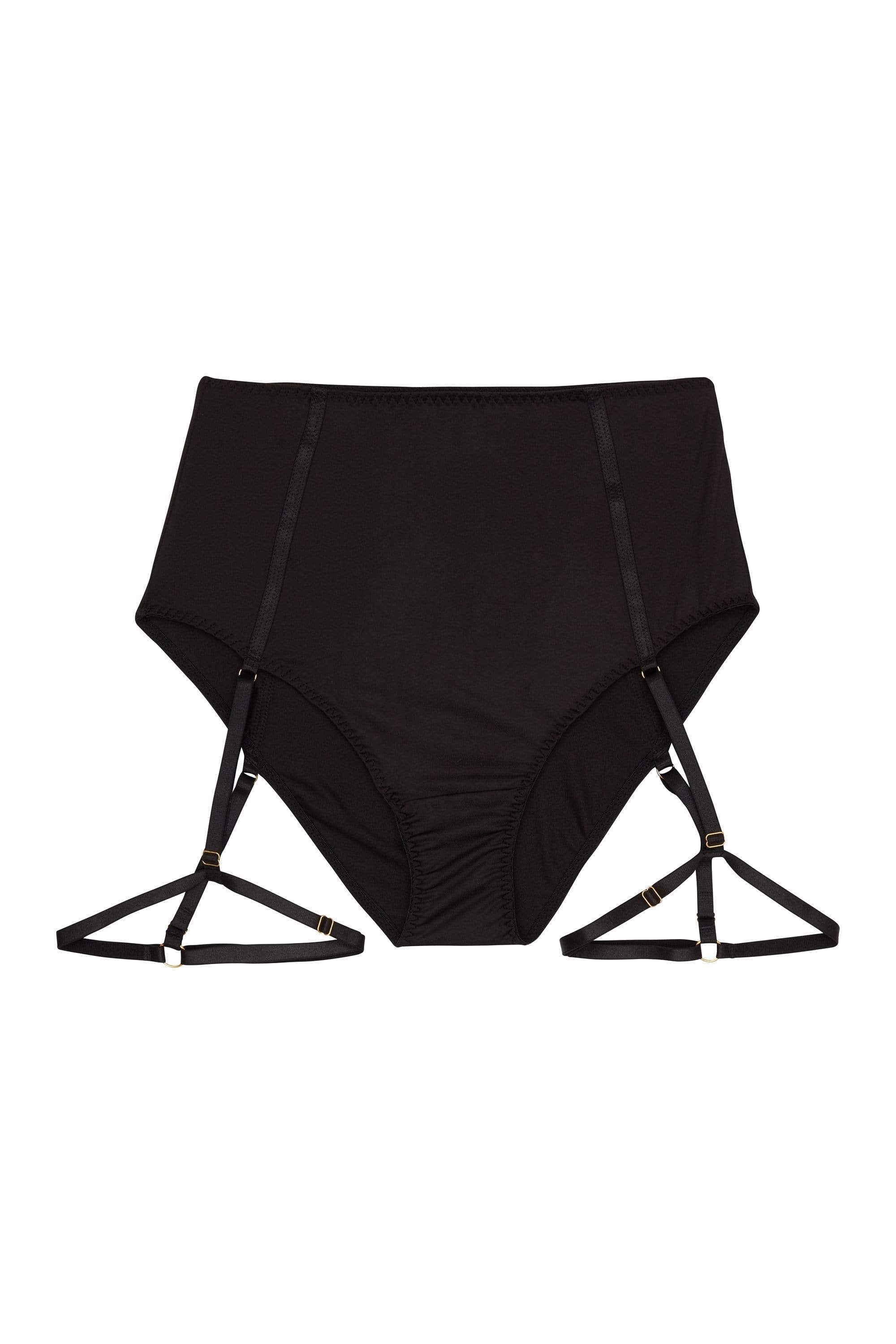 Regalia Santana Microfibre Suspender High Waist Brief - Image 5