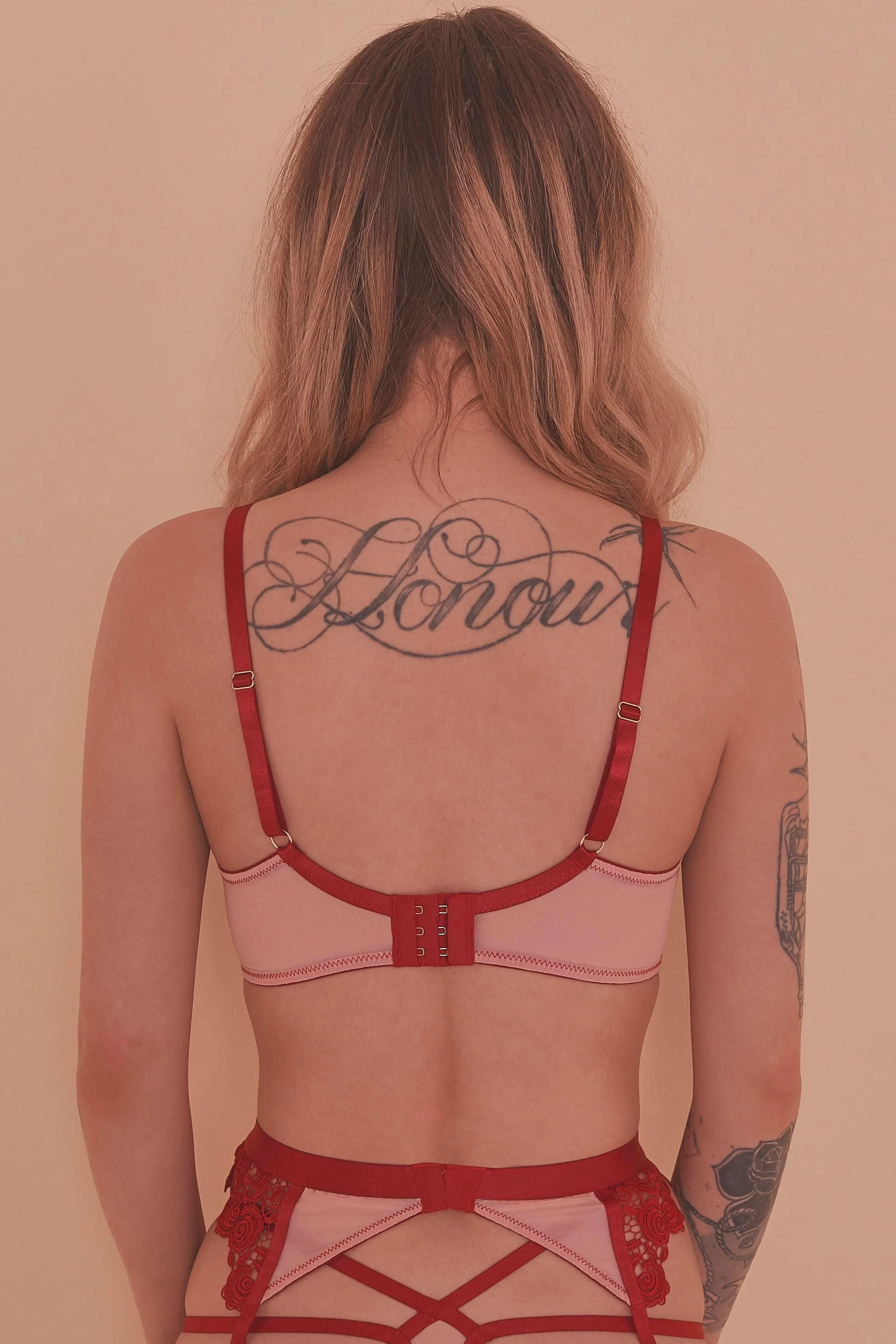 Regalia Skylar Dusty Rose Bra - Image 4