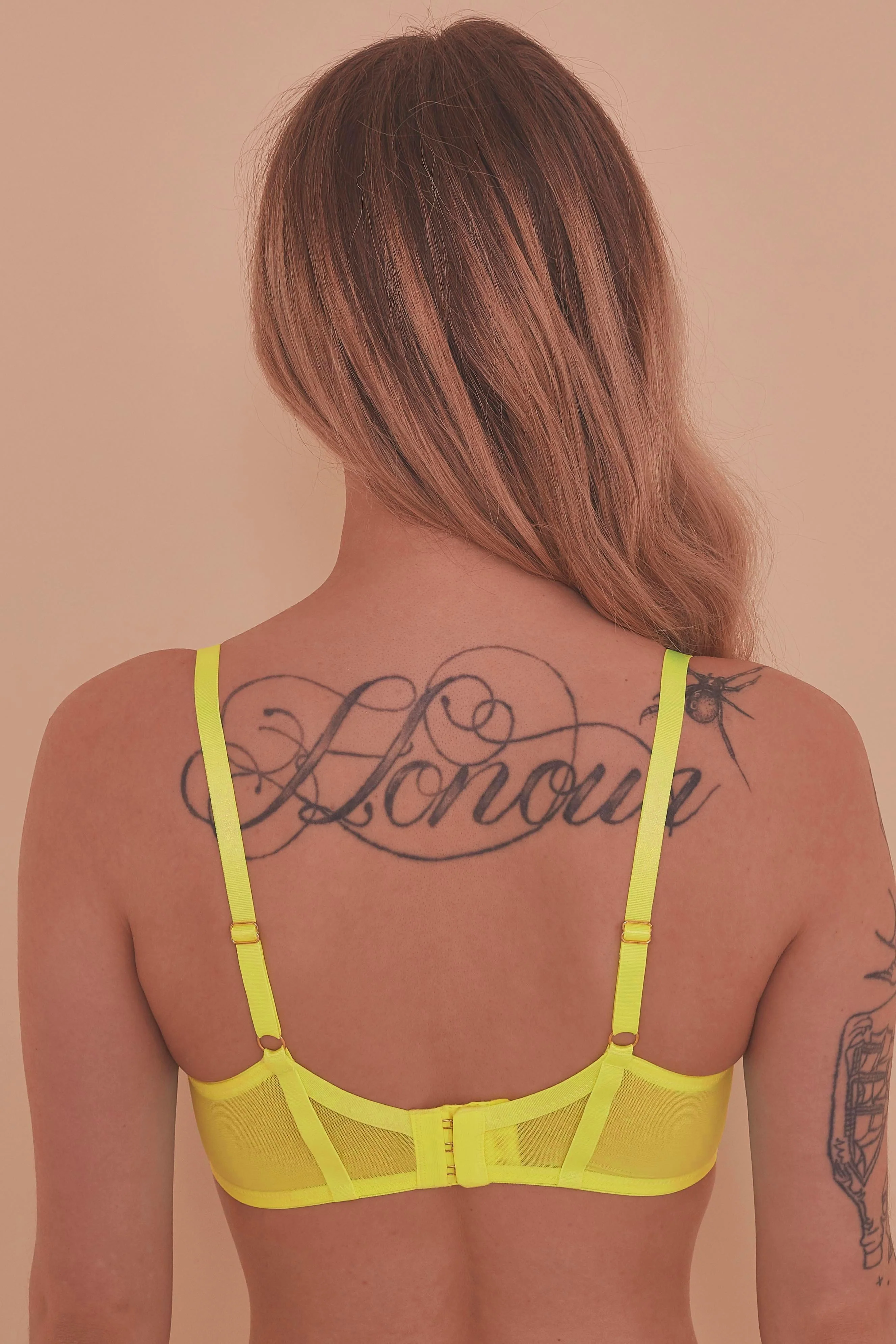 Regalia Xena Neon Rose Bra - Image 5
