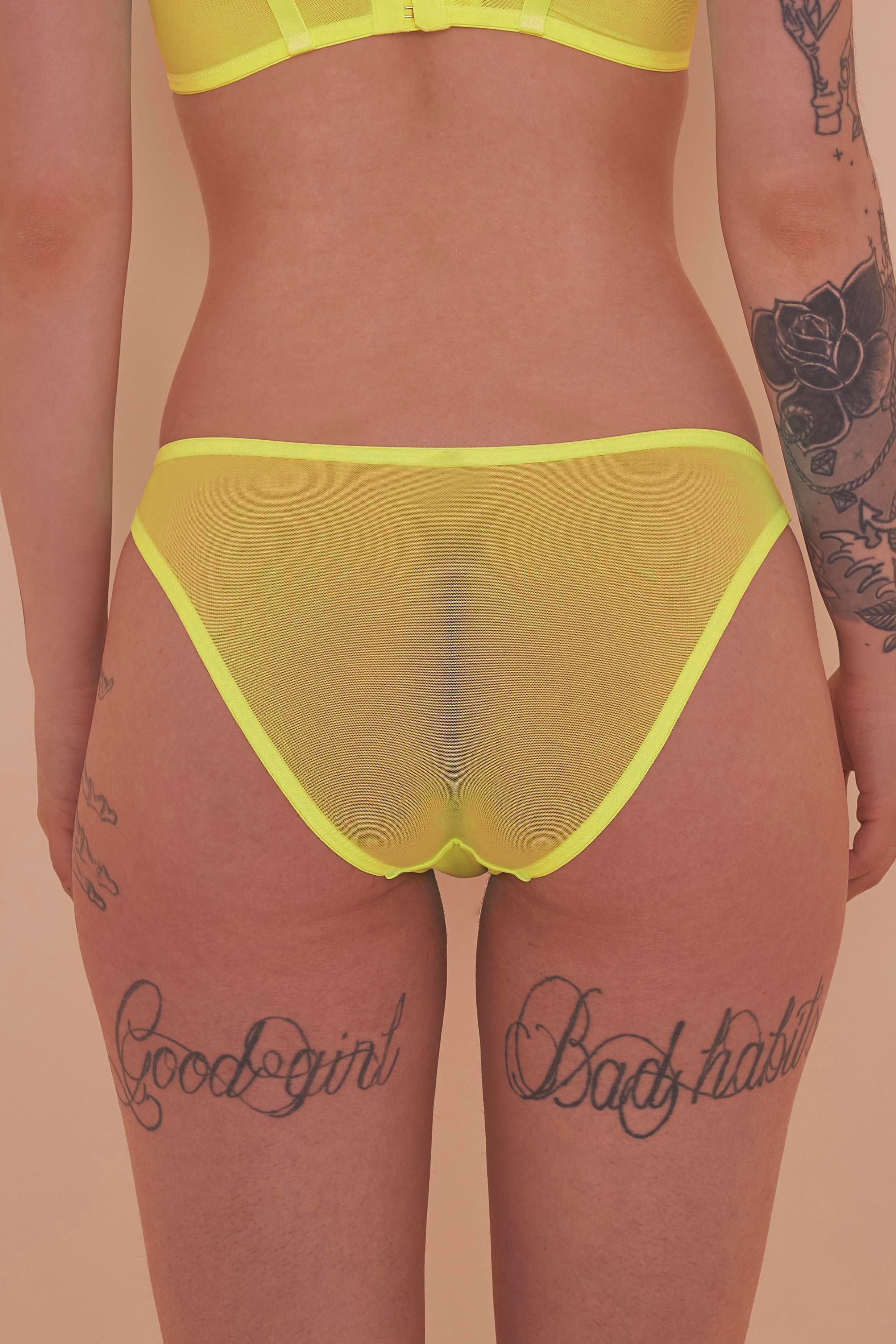Regalia Xena Neon Rose Brief - Image 5