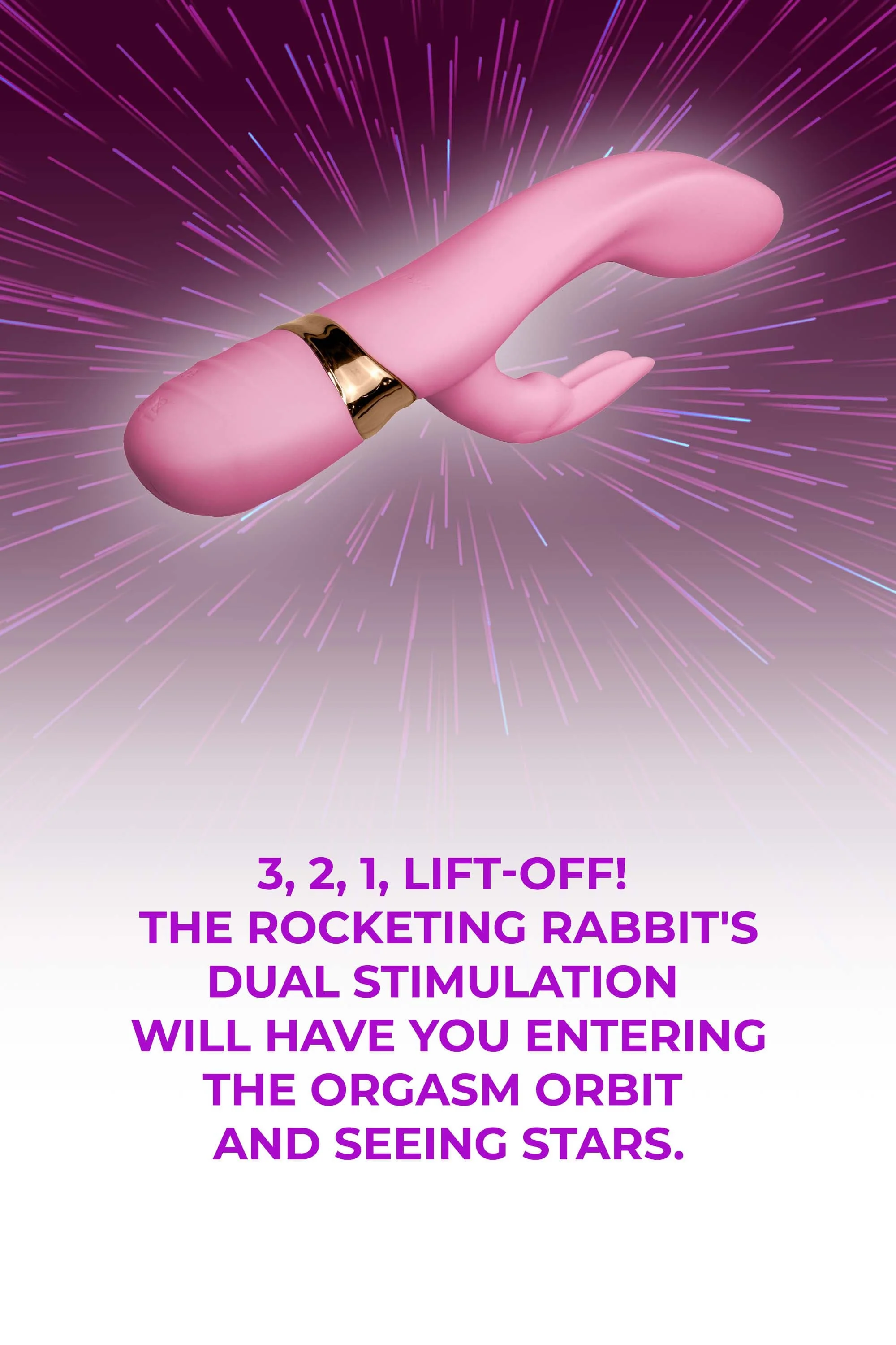 Rocketing Rabbit Silicone With 7 Vibration Settings - Image 4