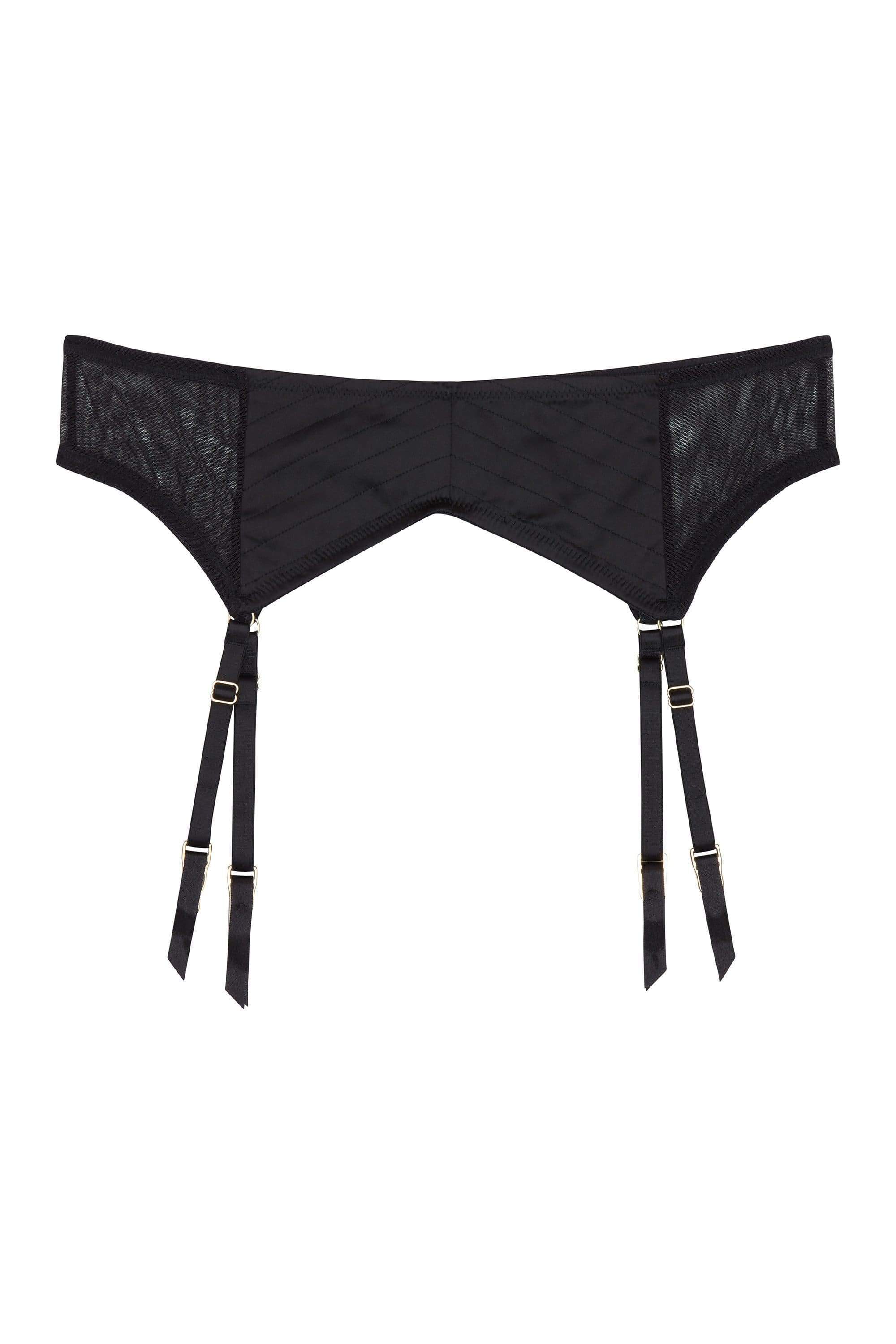 Sacha Black Suspender - Image 6