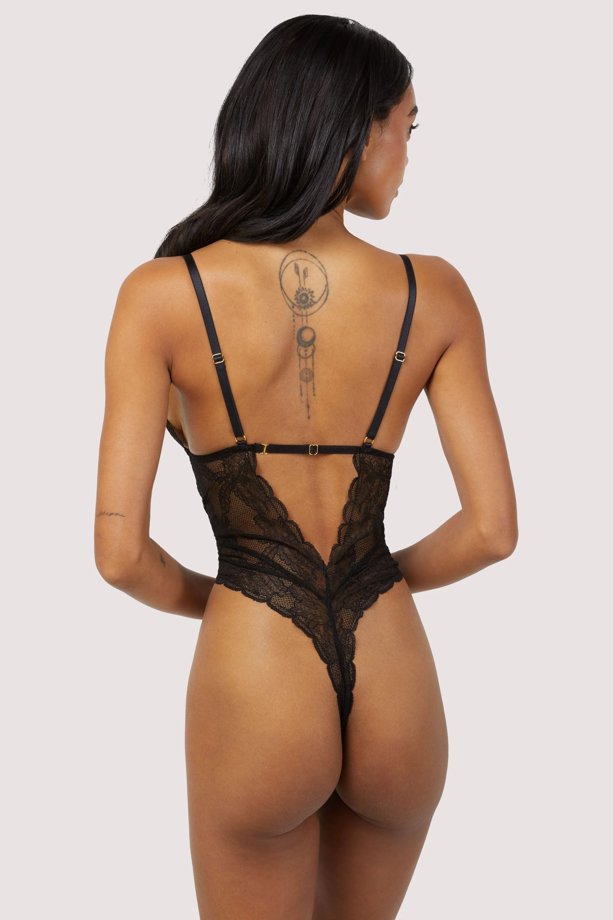 Sienna Black Lace Body - Image 3