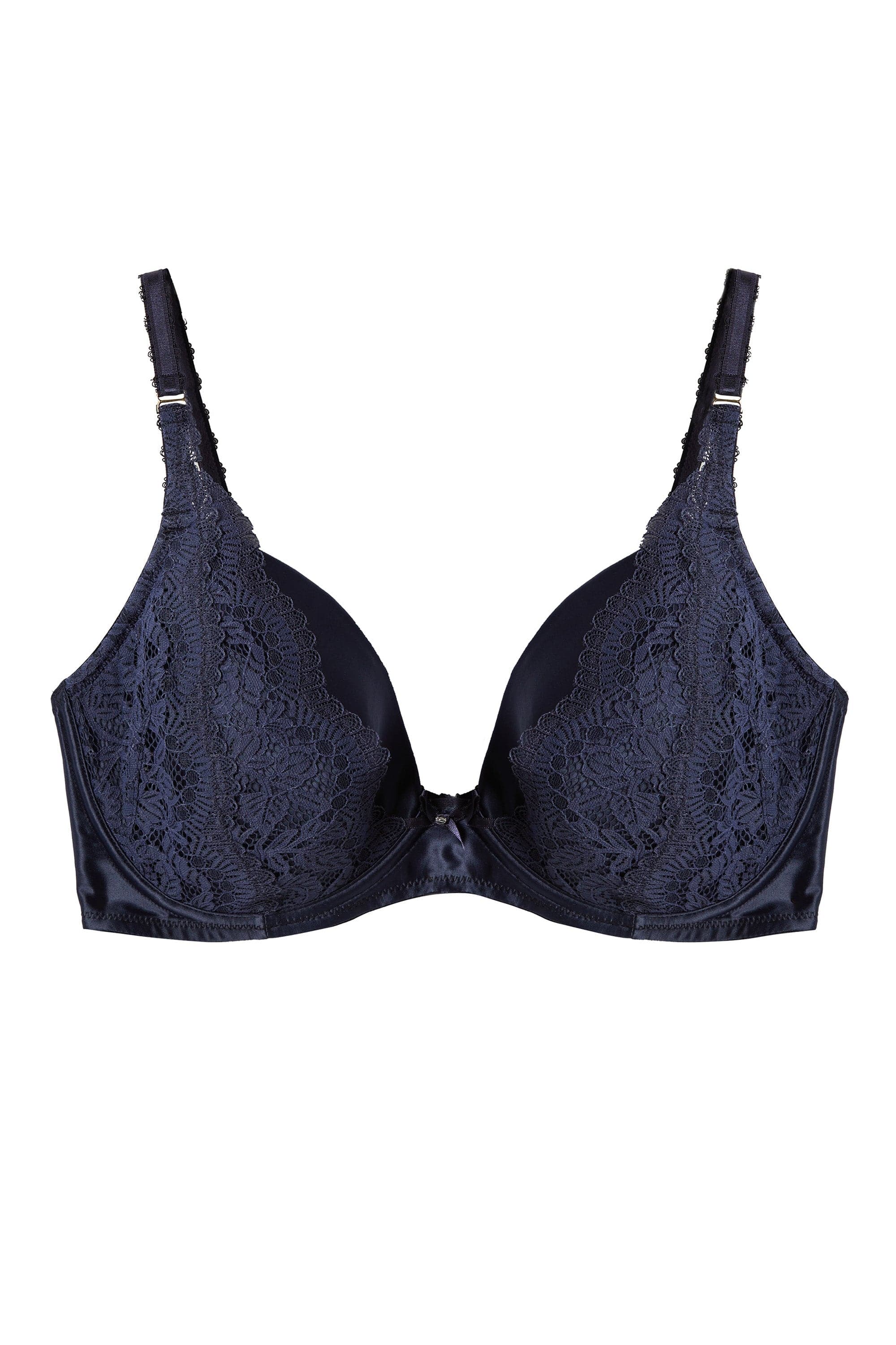 Sophia Navy Plunge & Push Up Bra - Image 5