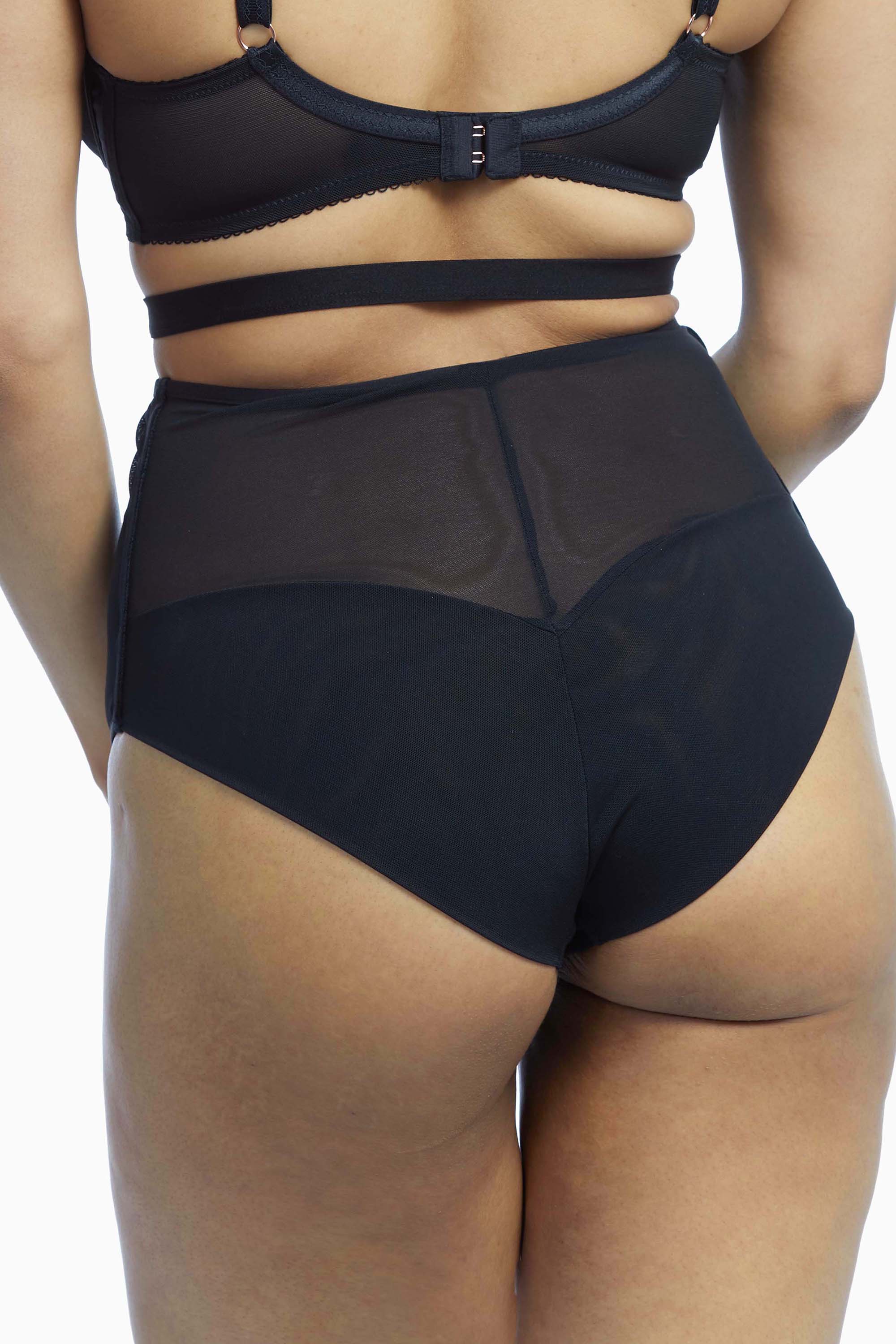 Unzipped High Waist Brief - Image 3