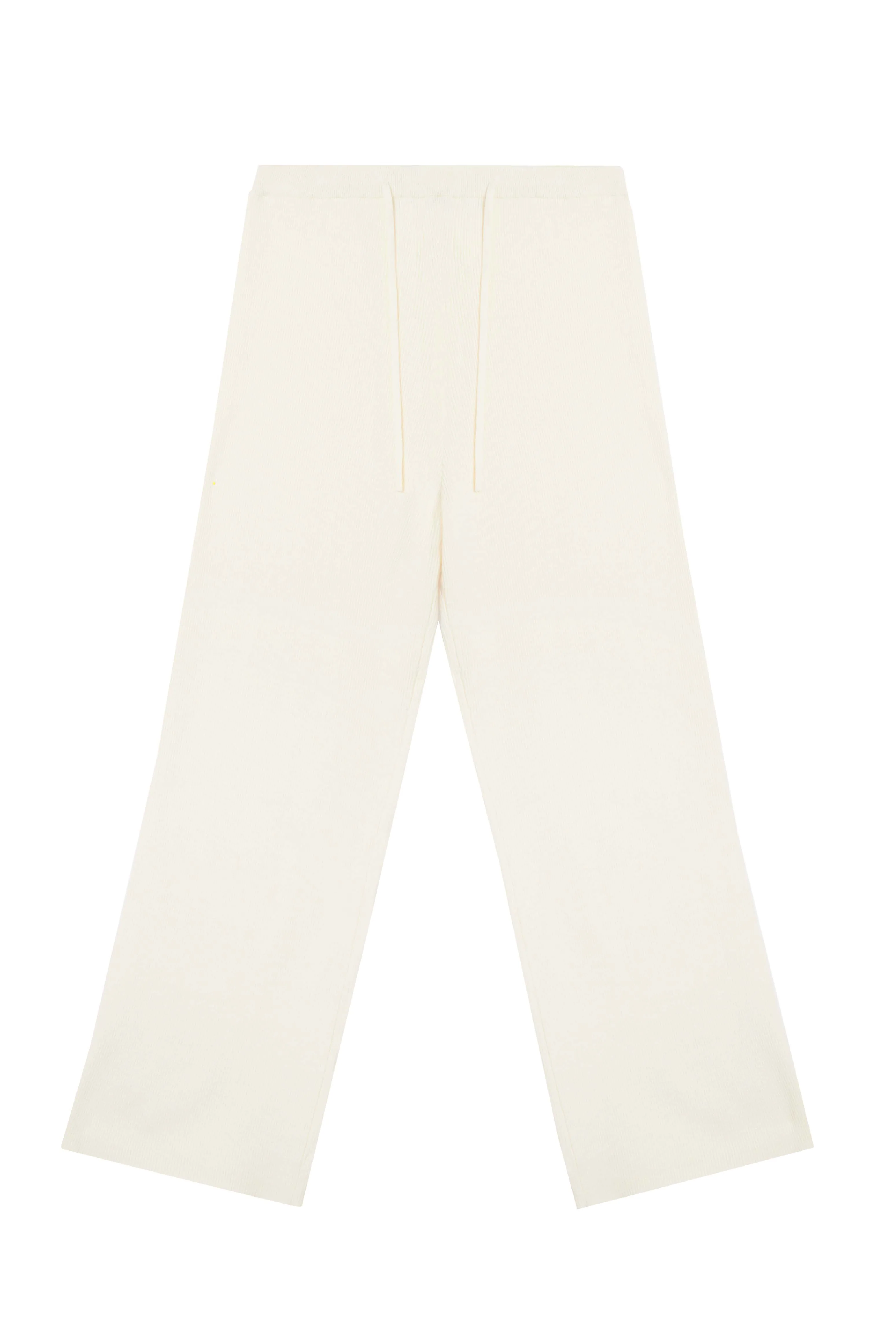 Lounge Ivory Knitted Rib Trousers - Image 5