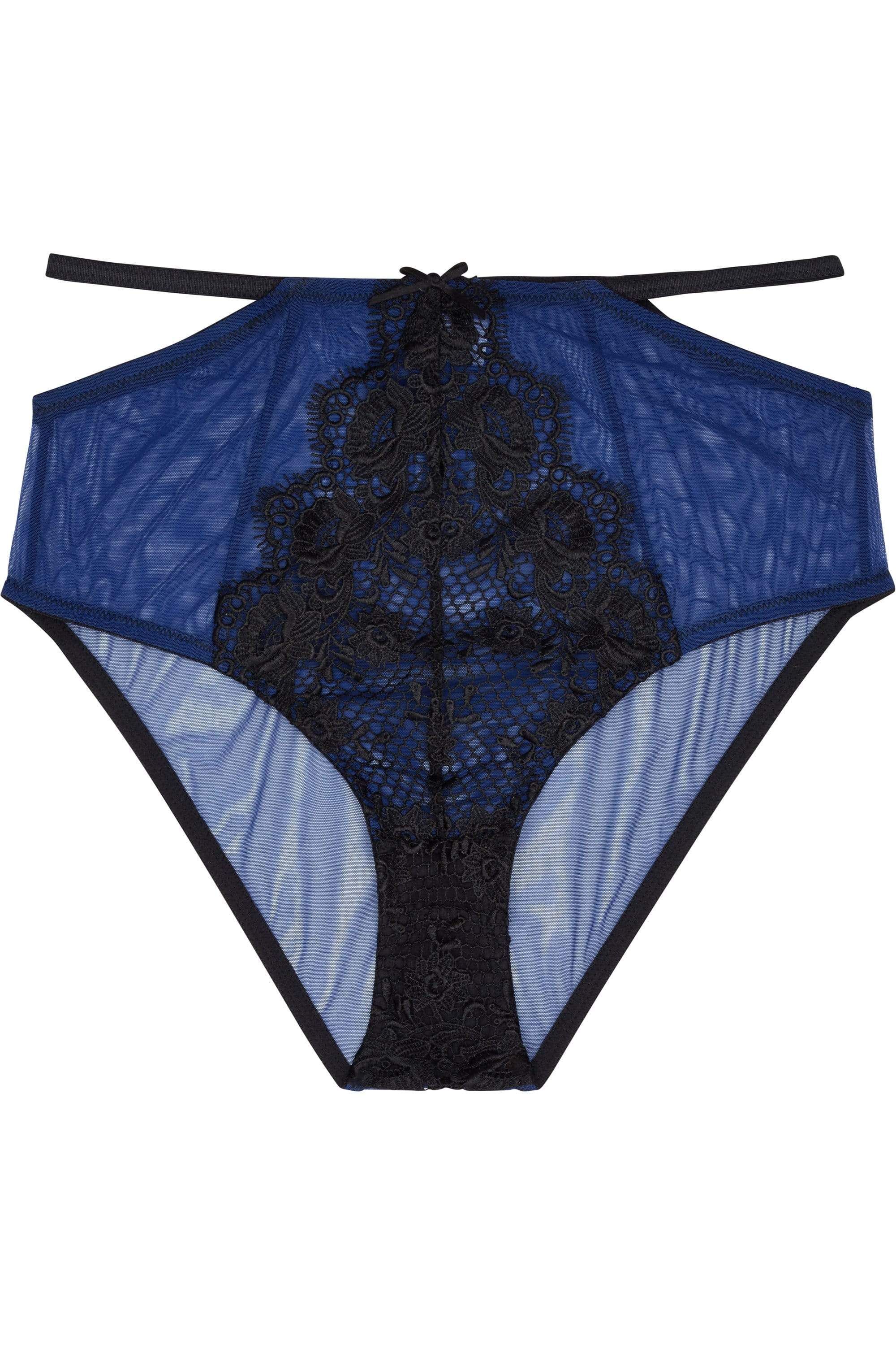 Tabitha Blue Embroidery HW Brief - Image 5