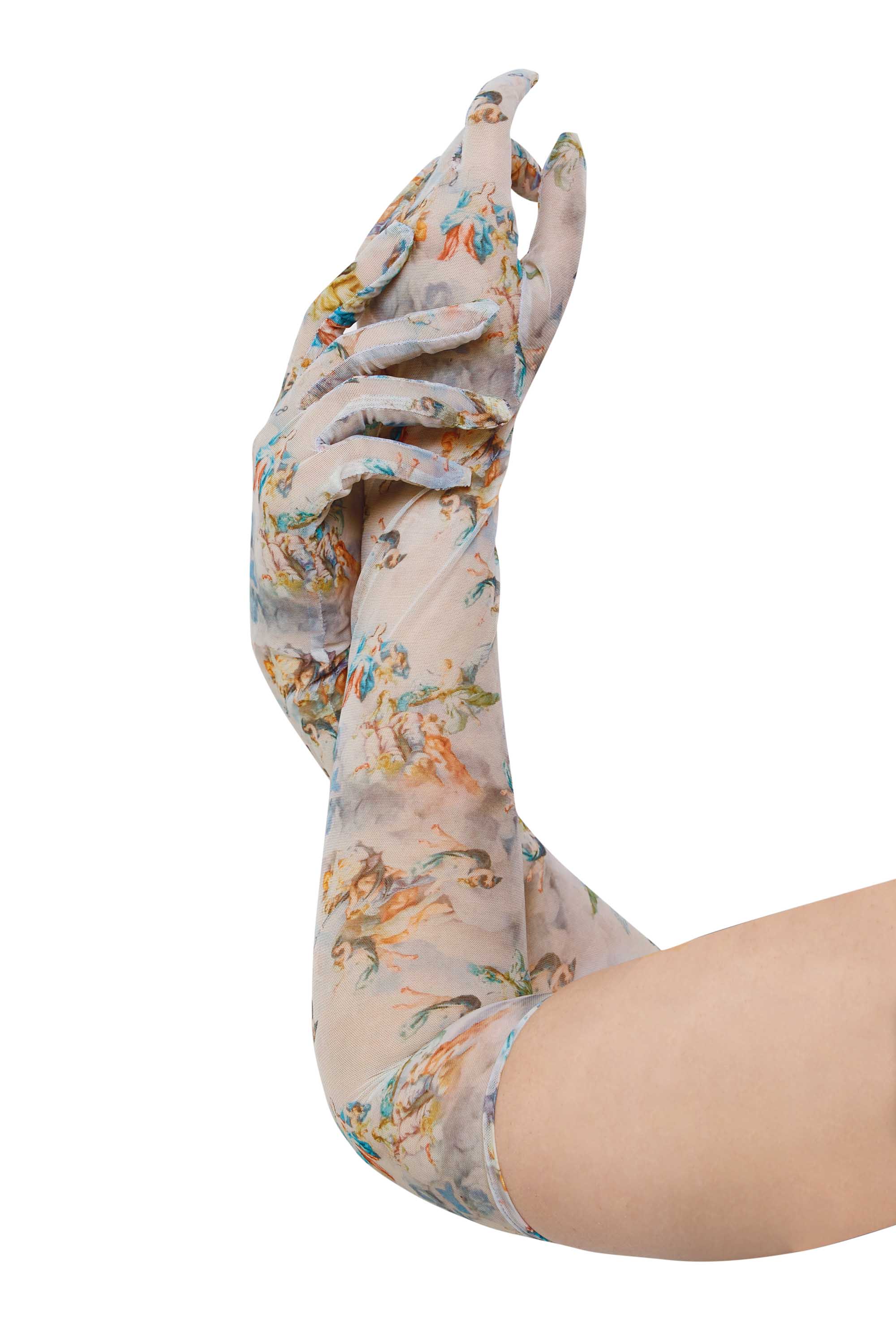 Talia Renaissance Printed Mesh Set - Image 9