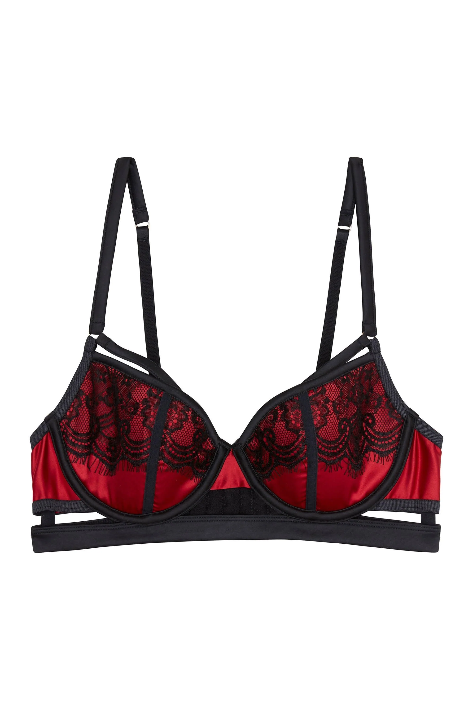Tasmin Ruby Lace Bra - Image 11