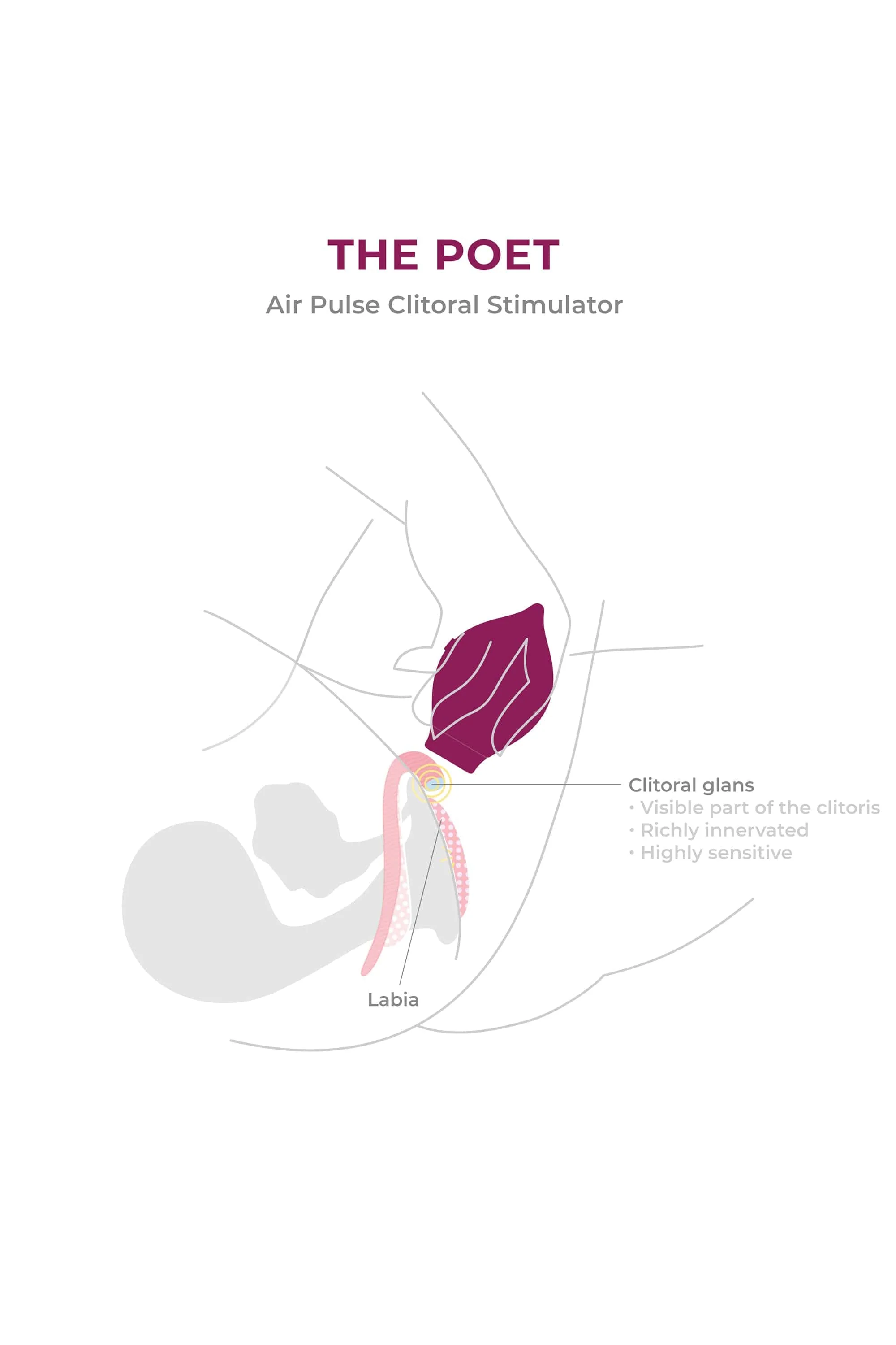 The Poet Suction Clitoral Vibrator - Image 4