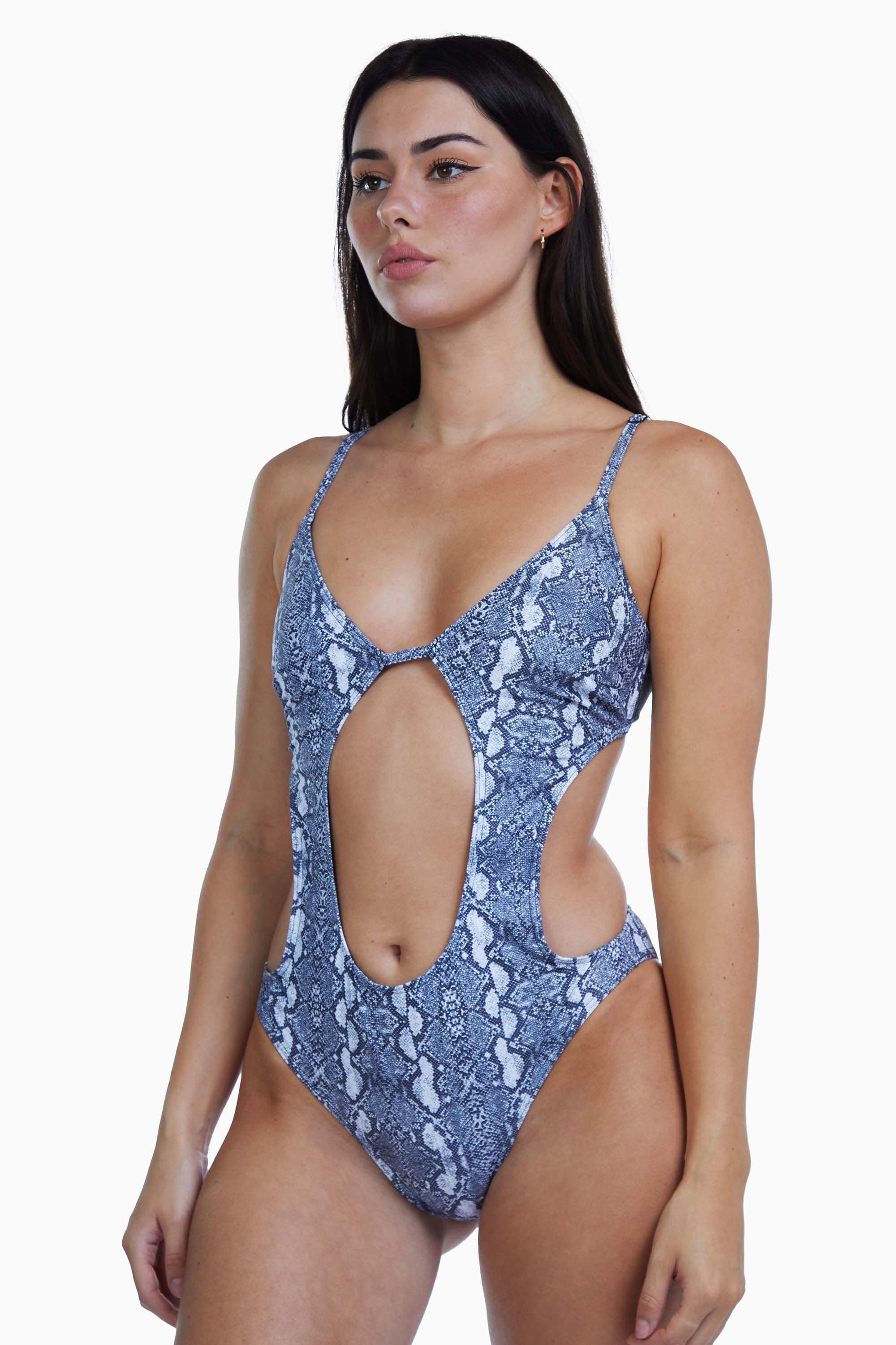 Snakeprint Swimsuit - Image 5