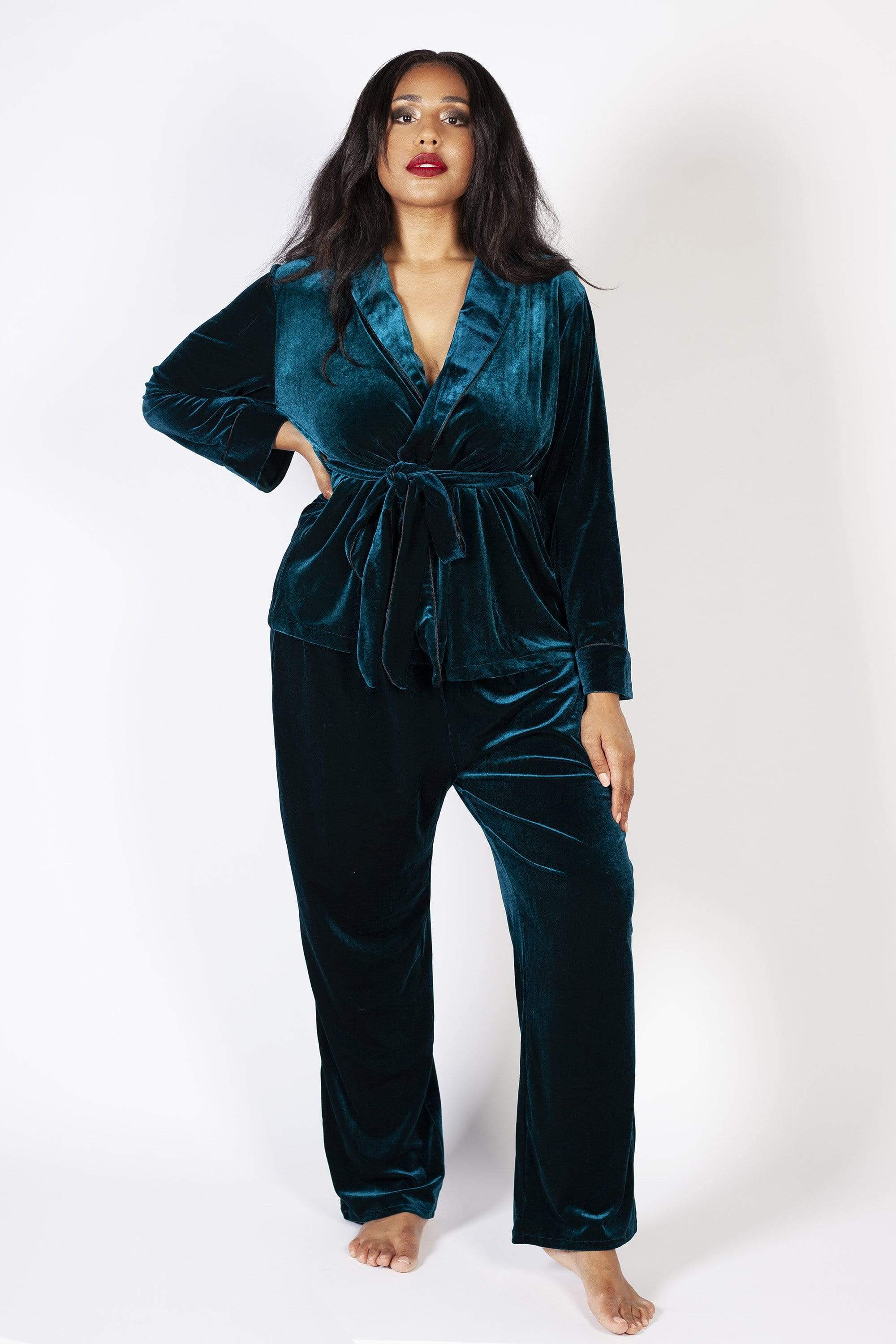 Velvet Pyjama Set - Image 2