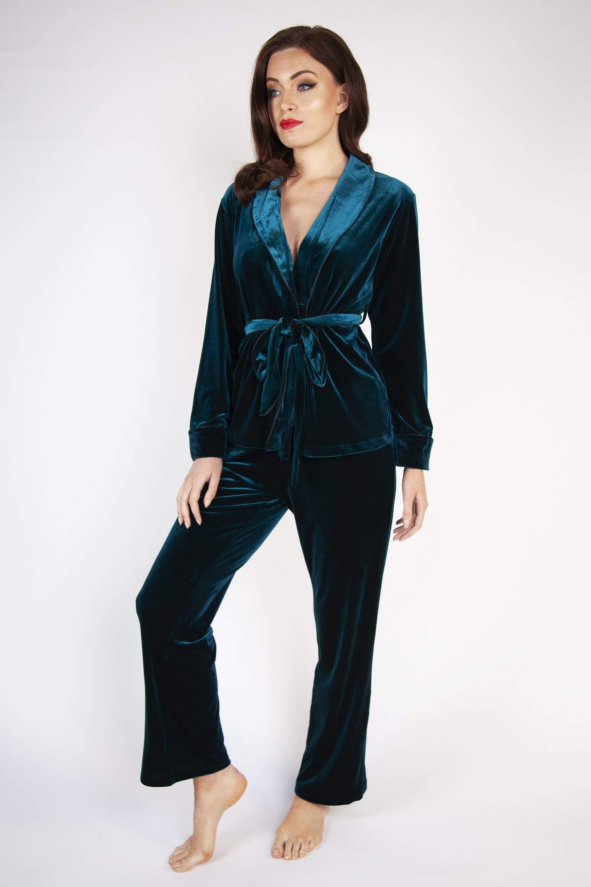 Velvet Pyjama Set - Image 4
