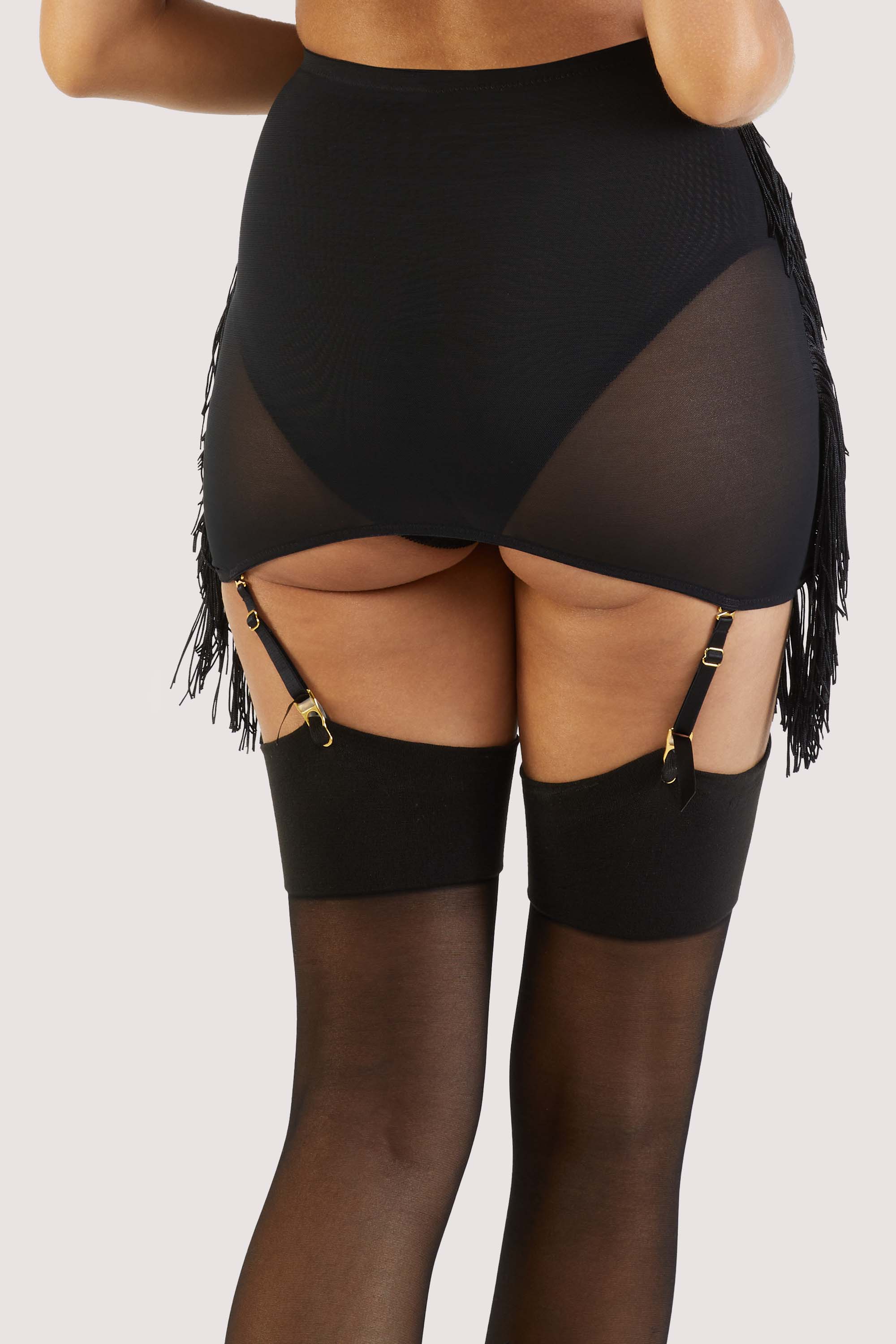 Billie Western Cowboy Fringe Girdle - Image 2