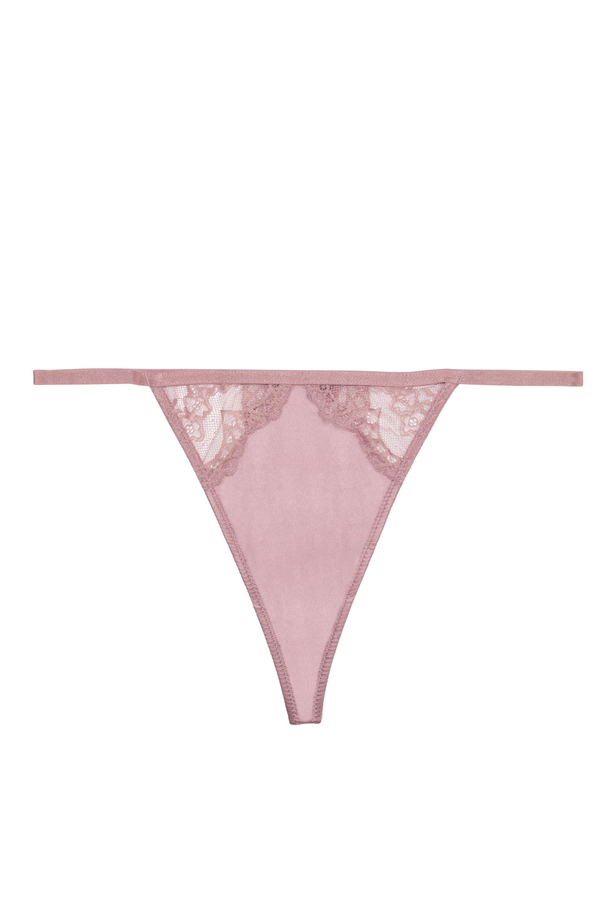 Wish Mink Lace Thong - Image 4