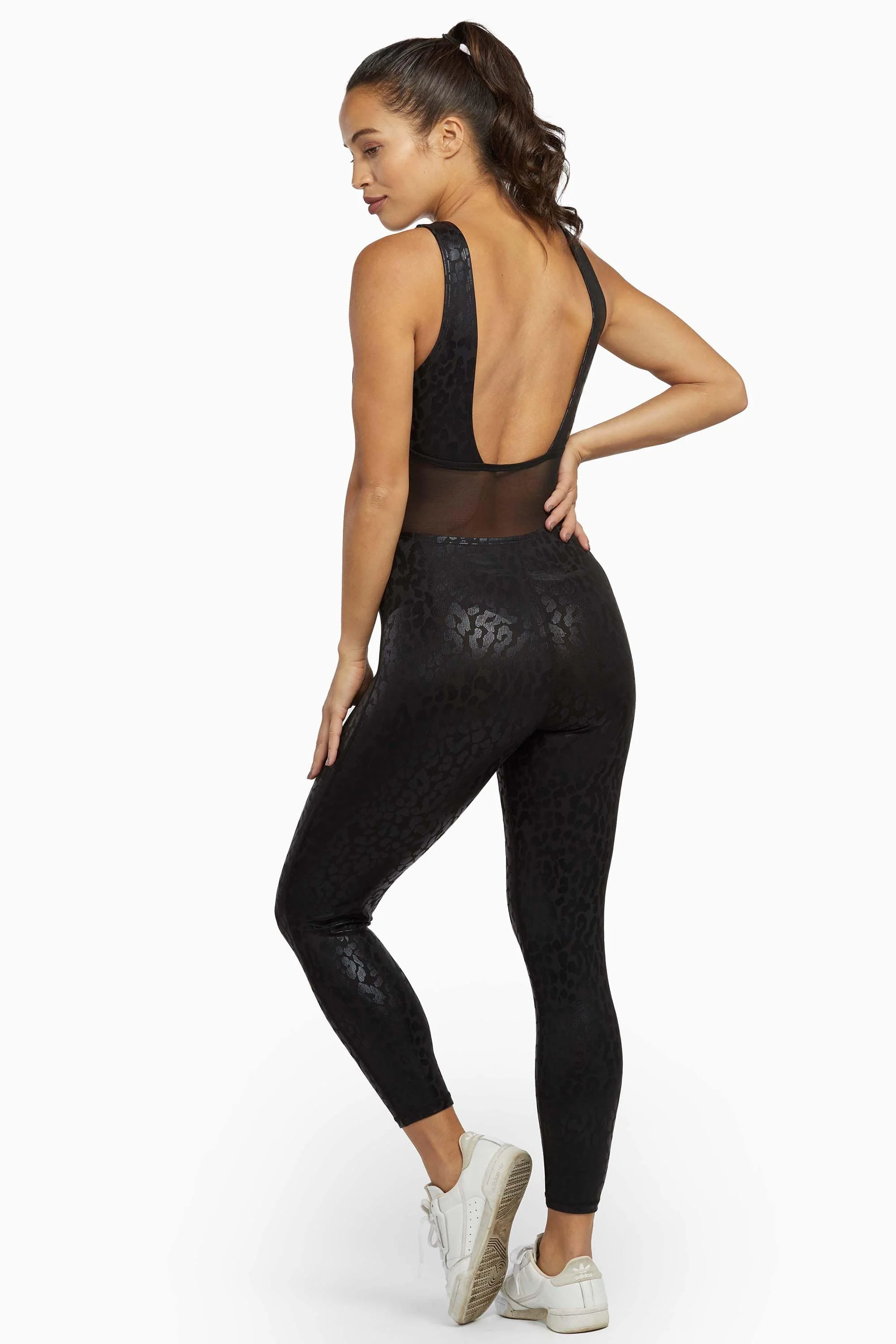 Wolf & Whistle All In One Leopard Jumpsuit - Image 6