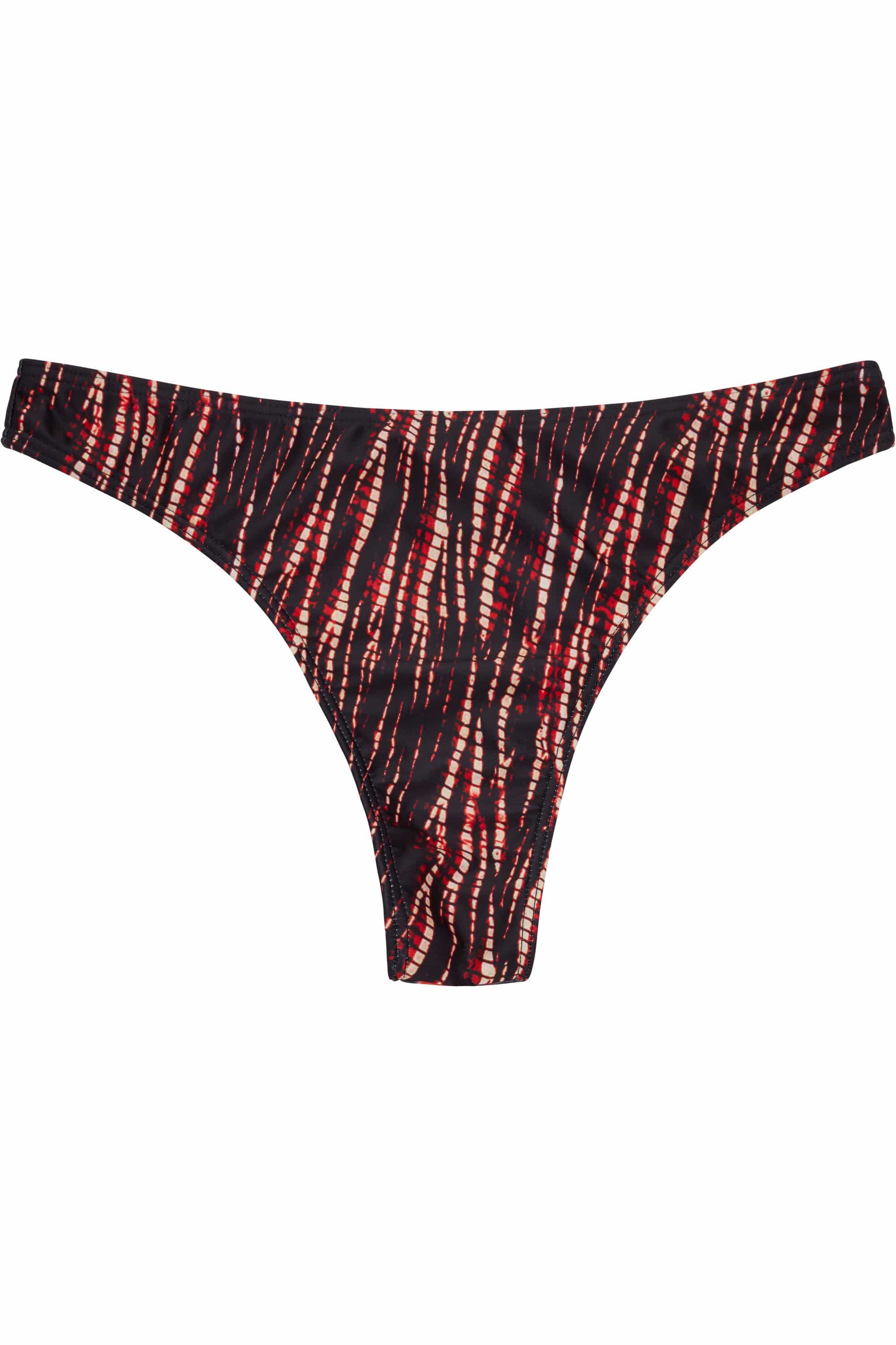 Wolf & Whistle Eco Leopard tie dye brazilian brief - Image 4