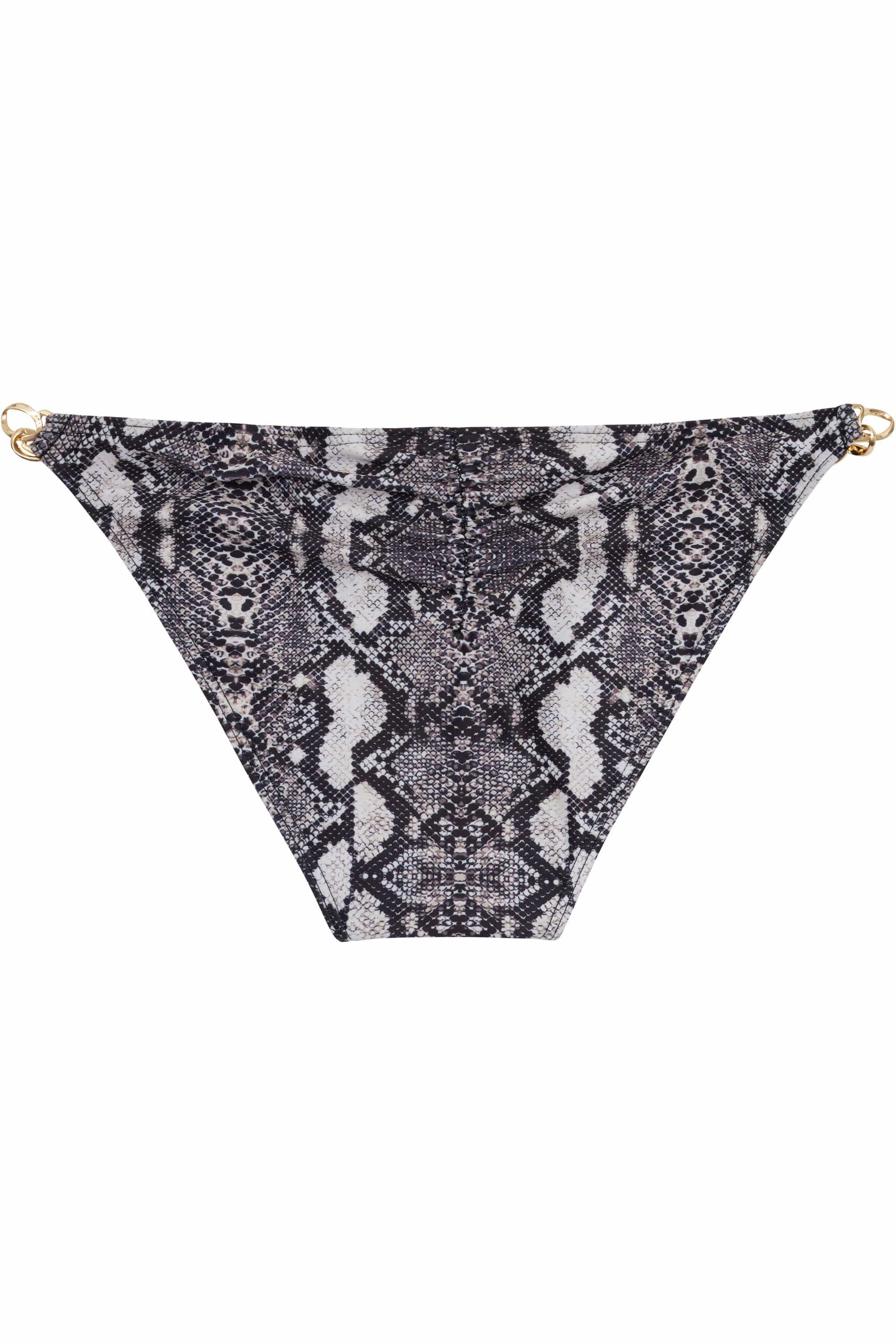 Wolf & Whistle Eco Snakeskin chain hipster brief - Image 4