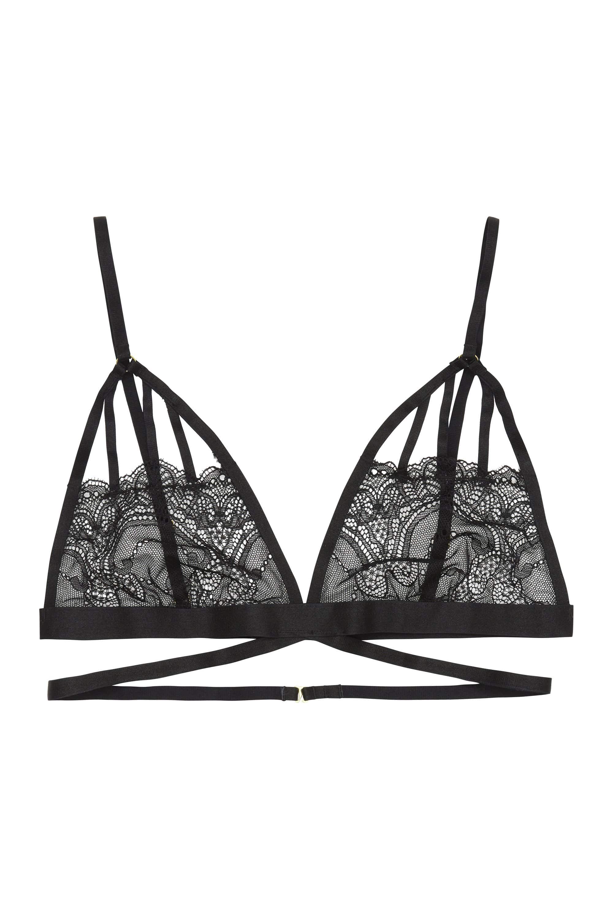 Frankie lace strappy soft cup bra - Image 3
