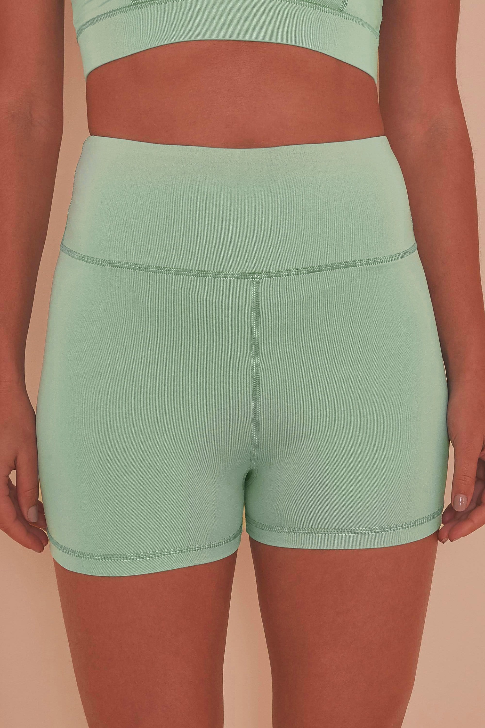 Wolf & Whistle Green shorts - Image 2