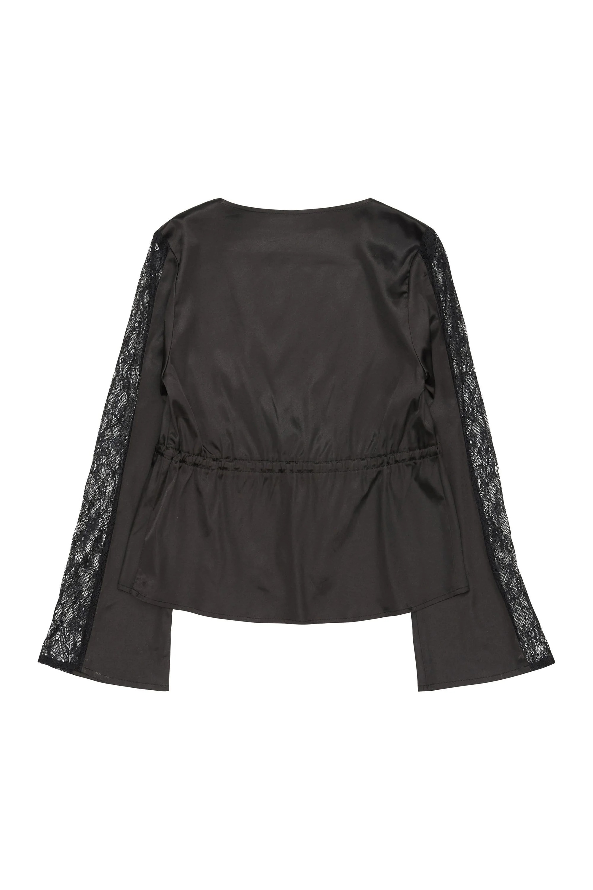 India Satin tie front PJ set - Image 5