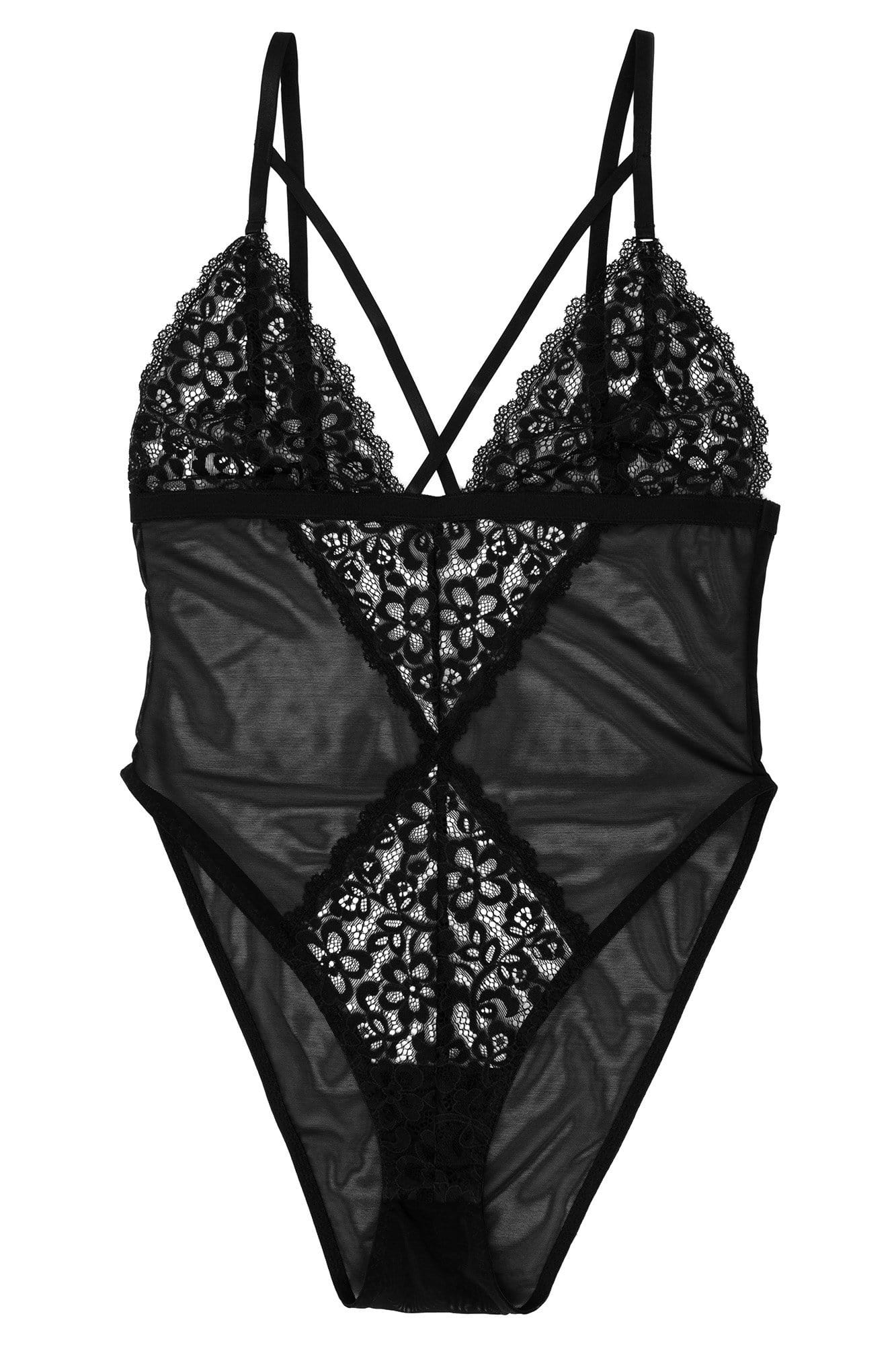 Jetta Lace and mesh body - Image 3