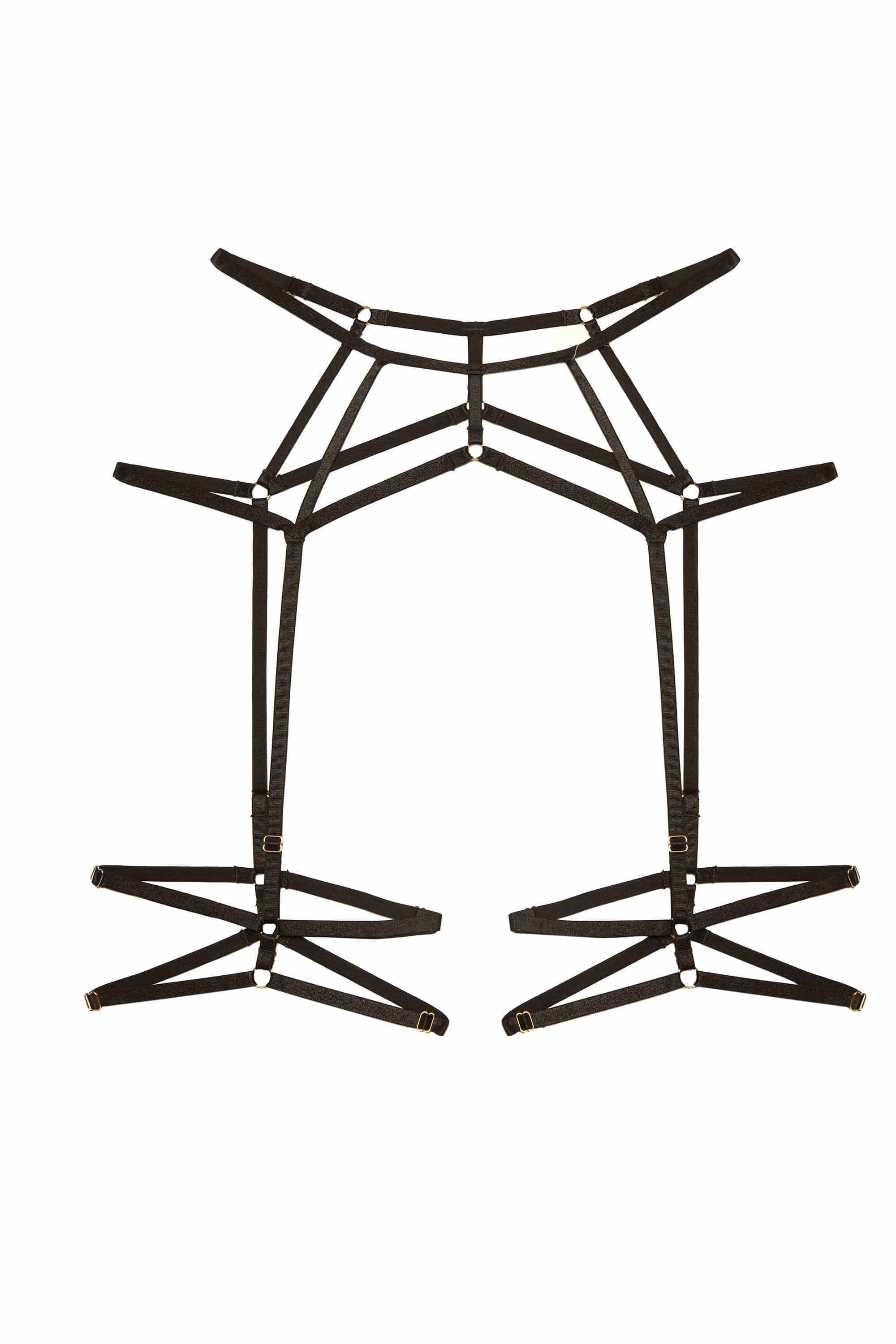 Ayla Black Suspender with Harness - Image 4