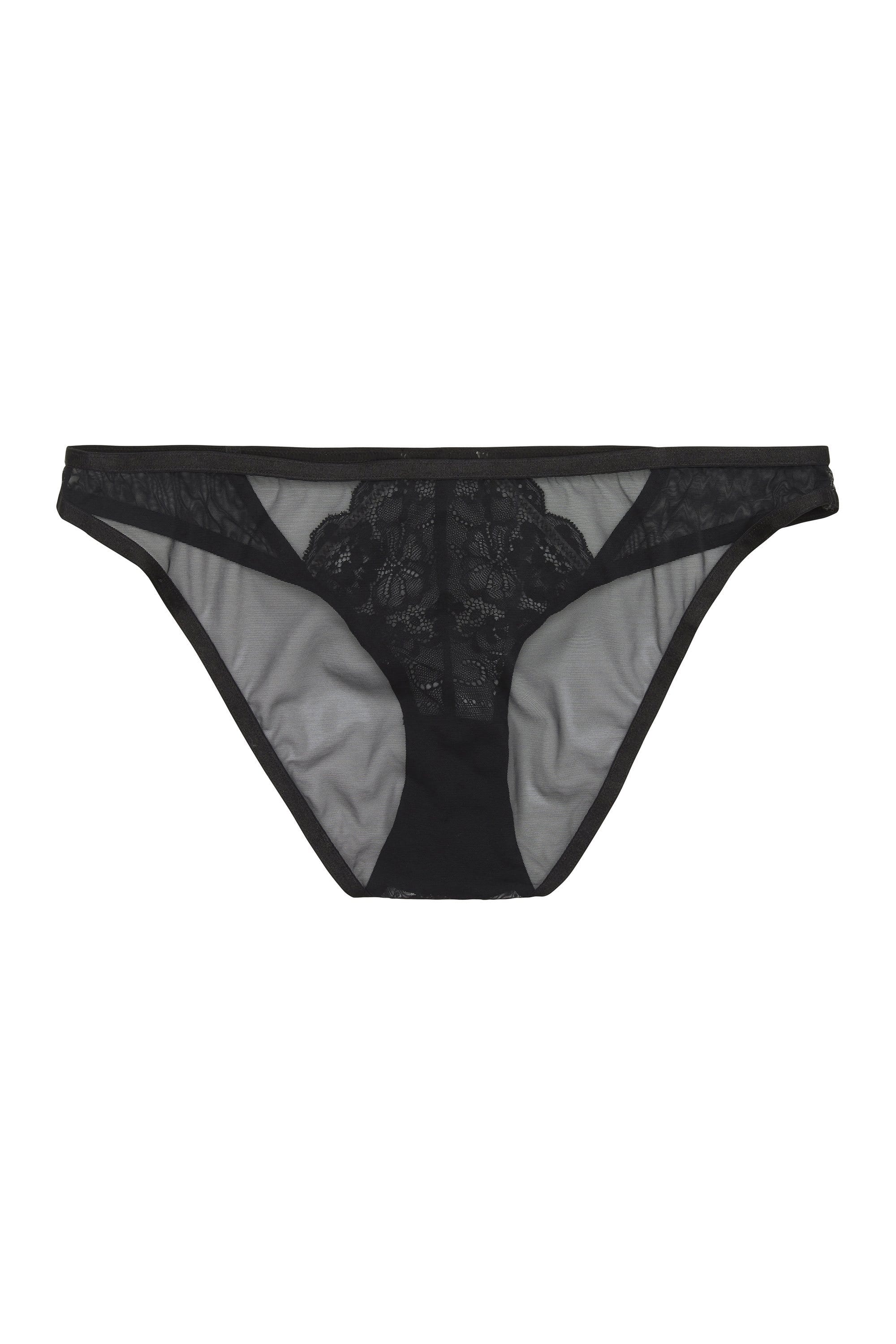 Phoebe Lace & Mesh brief - Image 2