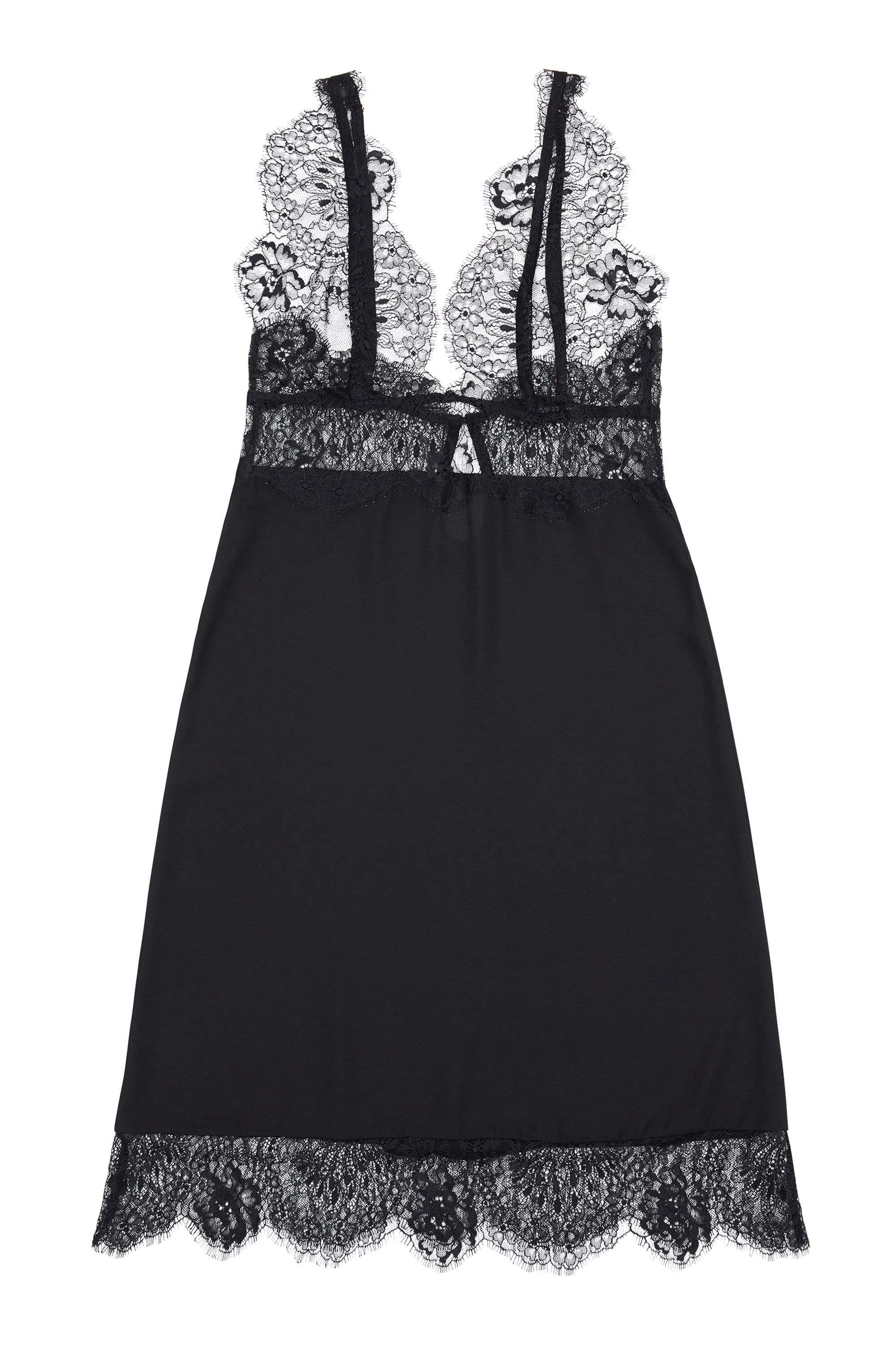 WW x Charlotte McKinney Lara Lace trim slip - Image 4