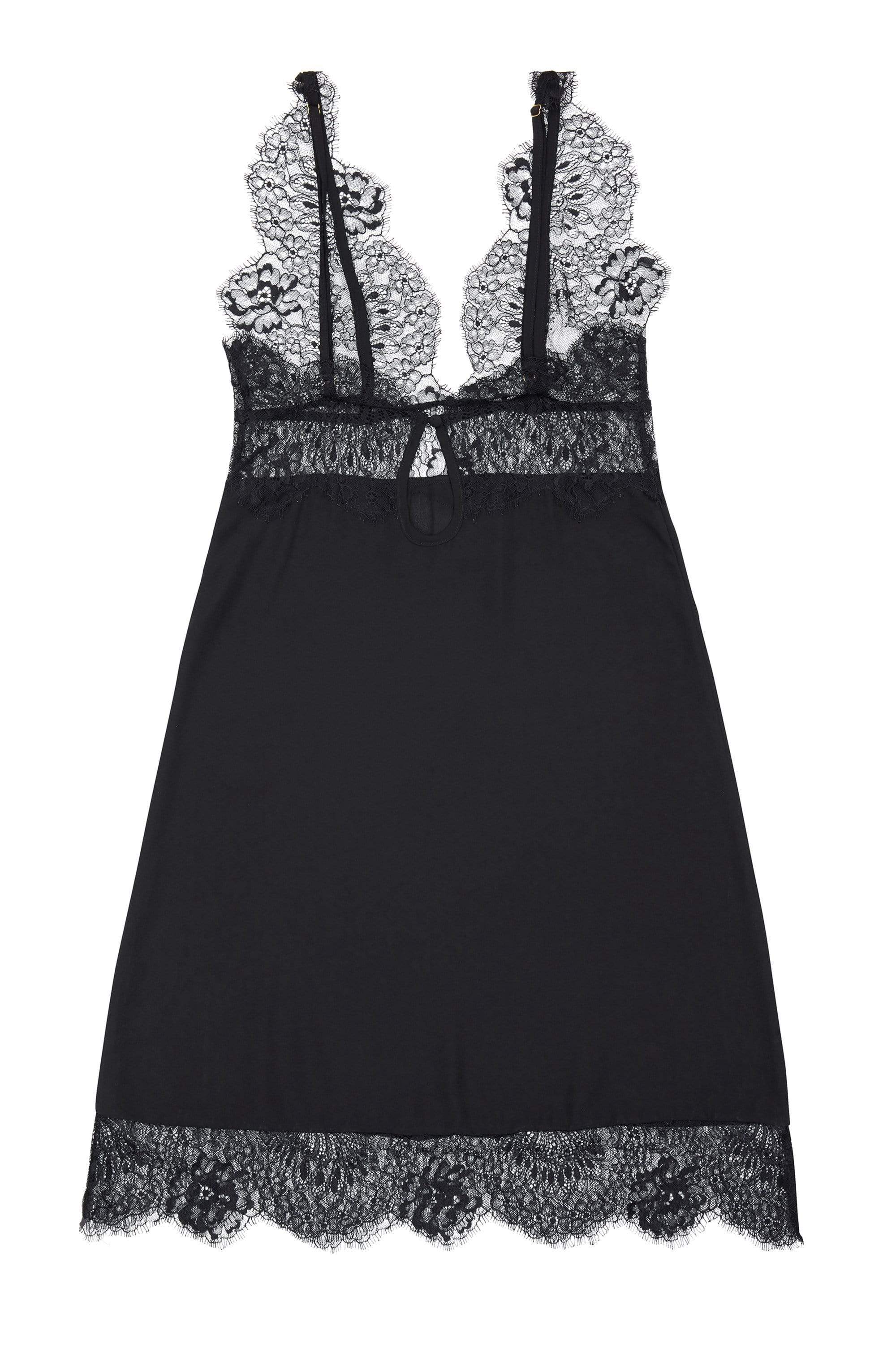 WW x Charlotte McKinney Lara Lace trim slip - Image 5