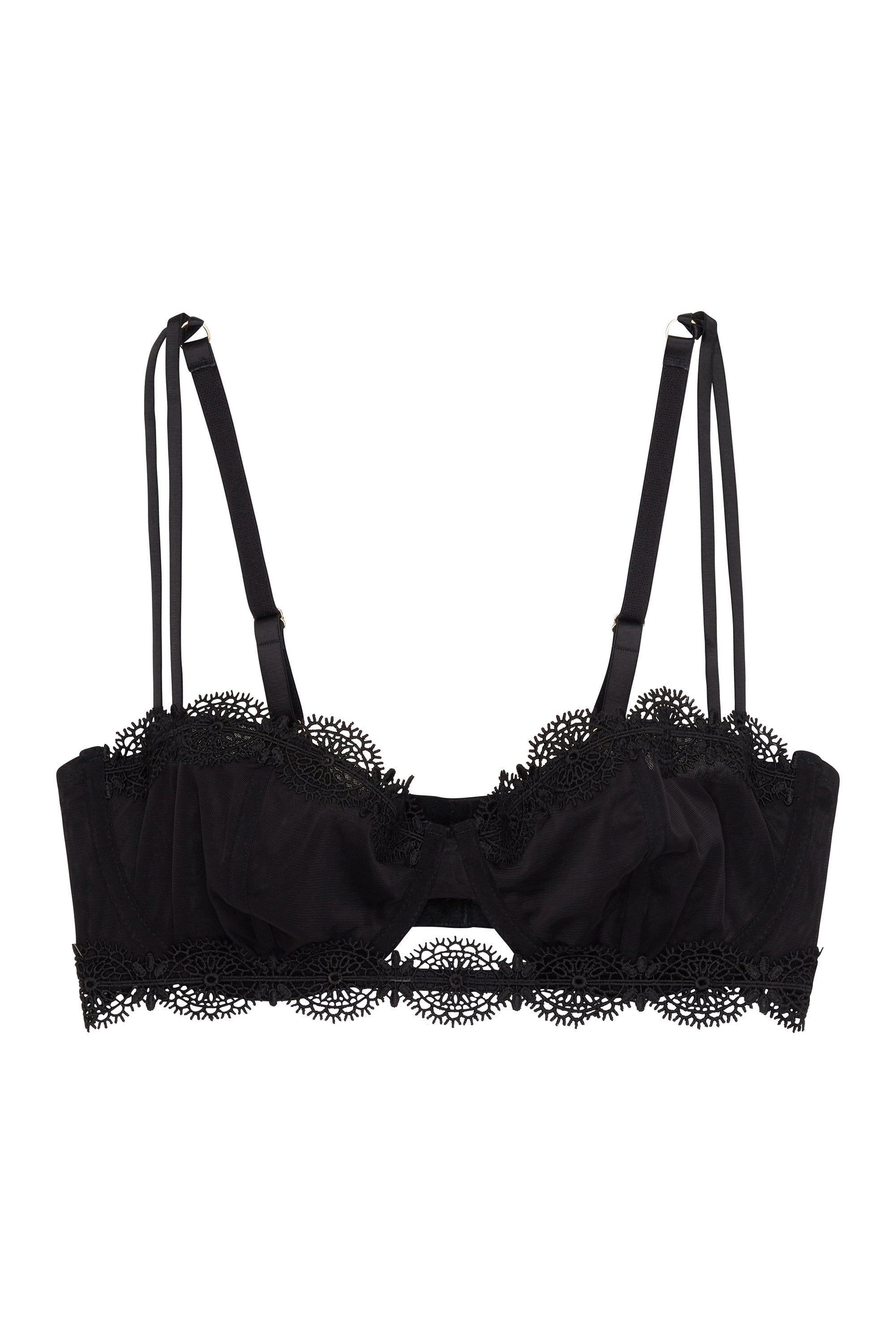 WW x Charlotte McKinney Astrid Mesh lace balcony bra B - F - Image 4