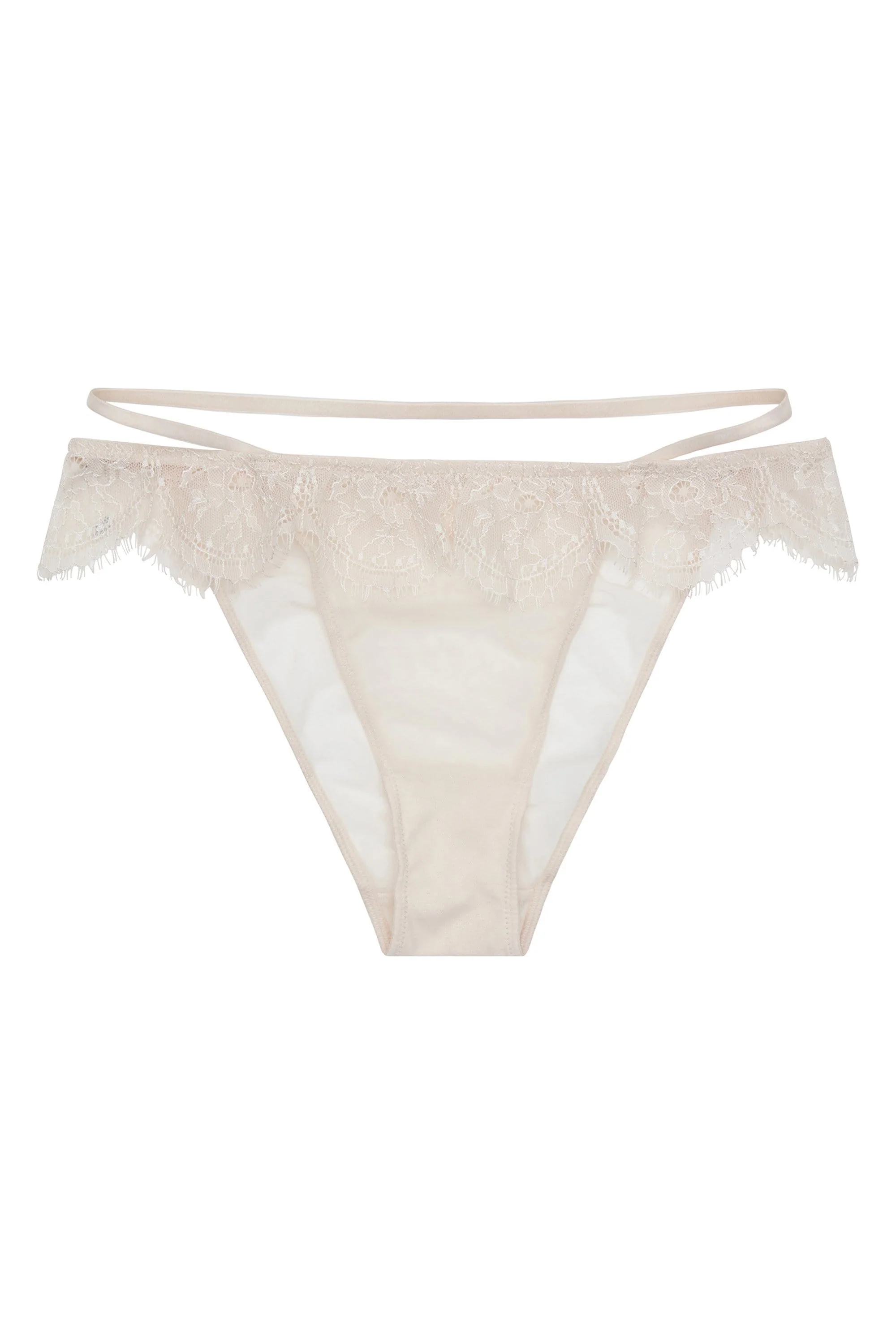 WW x Charlotte McKinney Gigi Blush Cut Out Side Brief - Image 3