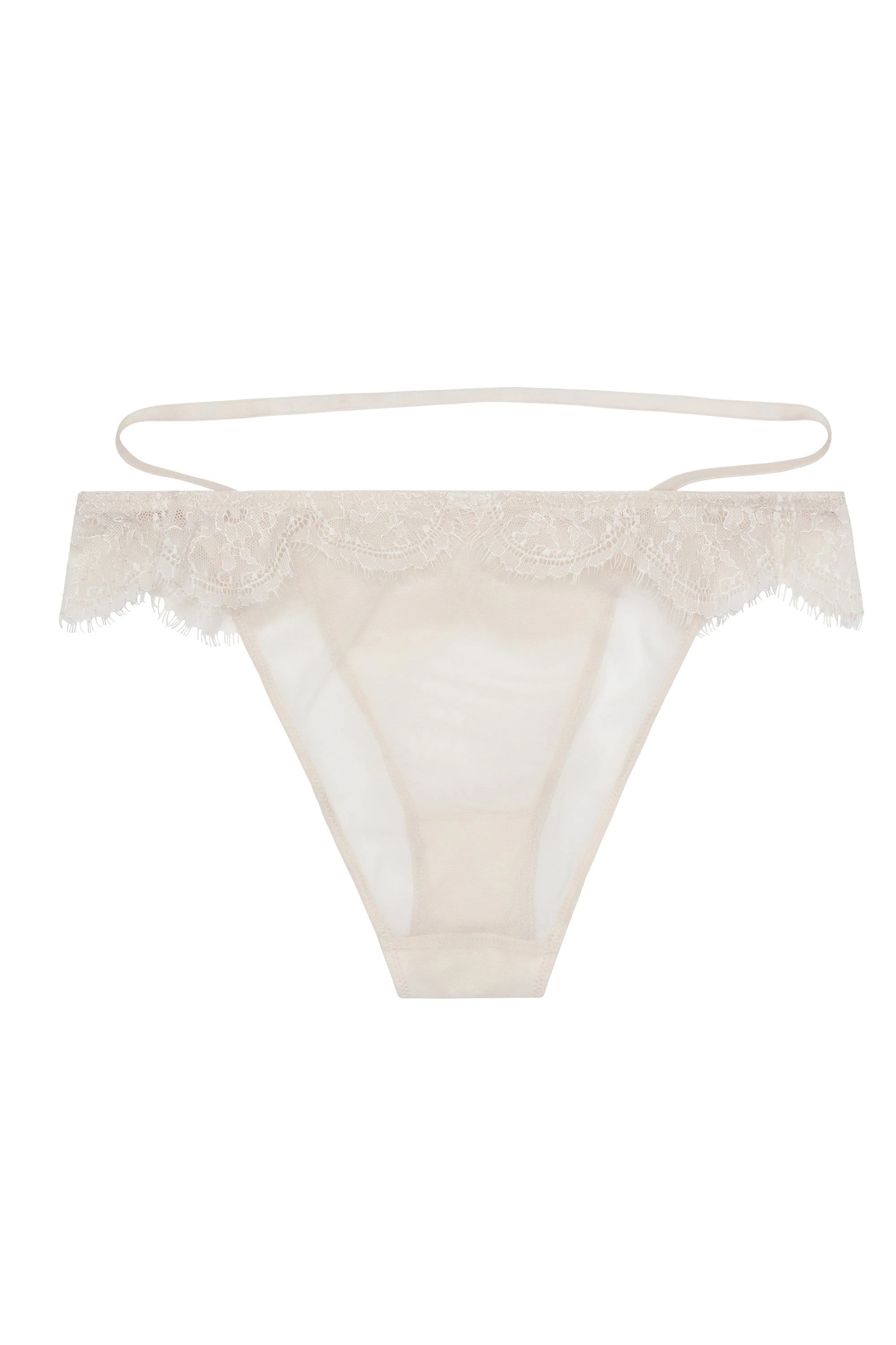 WW x Charlotte McKinney Gigi Blush Cut Out Side Brief - Image 4