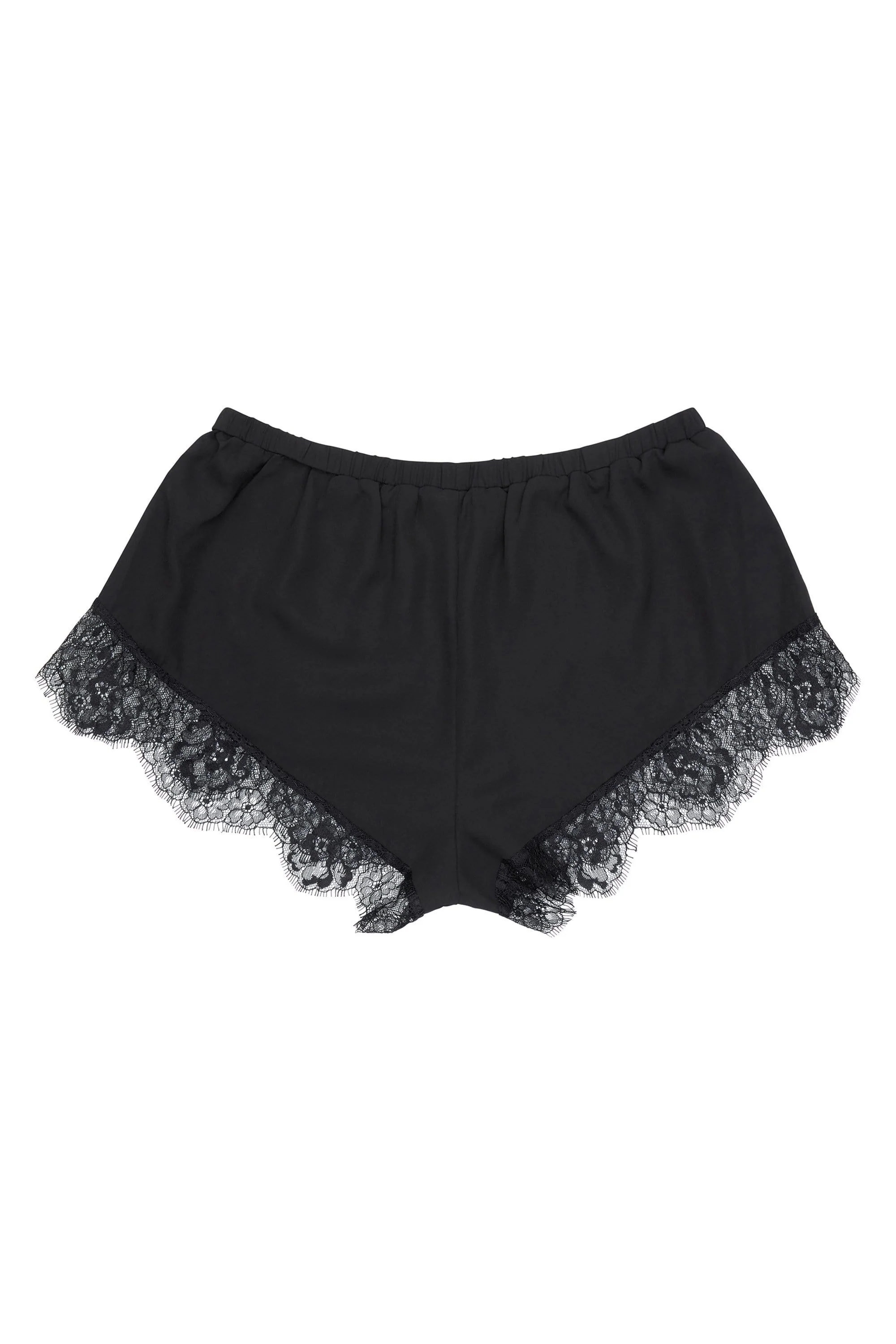 WW x Charlotte McKinney Siena Lace Trim Vest & Short Set - Image 5