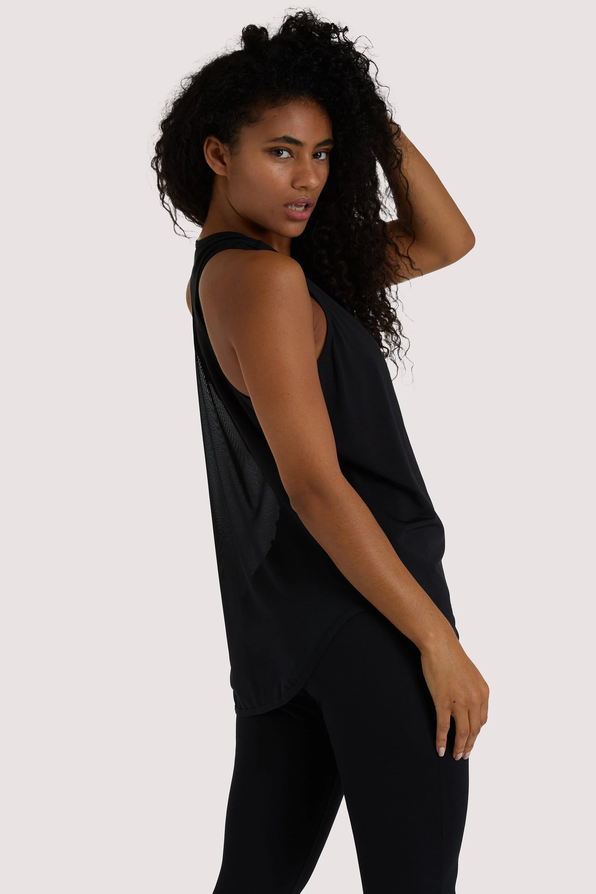 Black Jersey Vest - Image 3