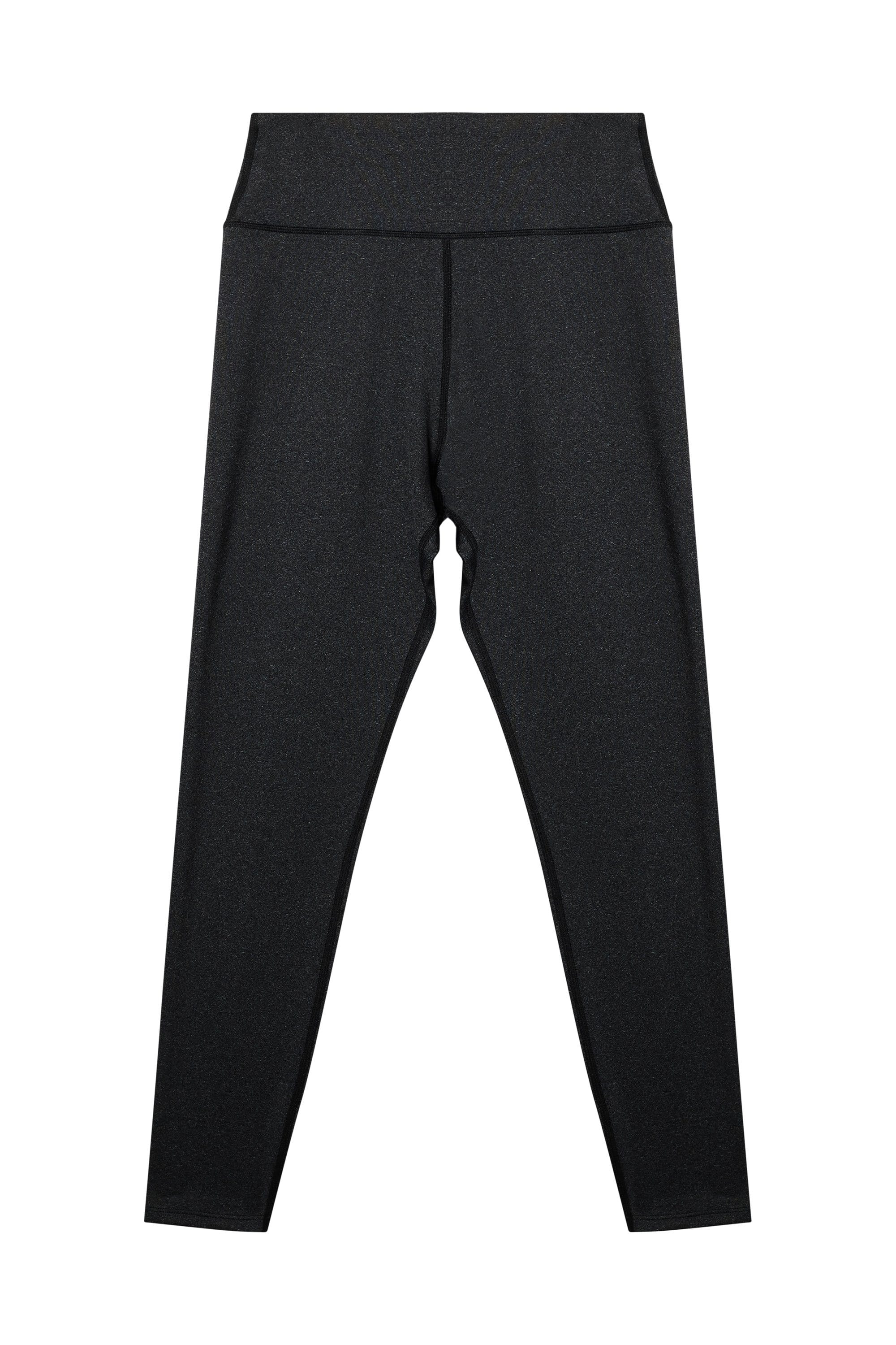 Grey Marl Long Leggings - Image 4