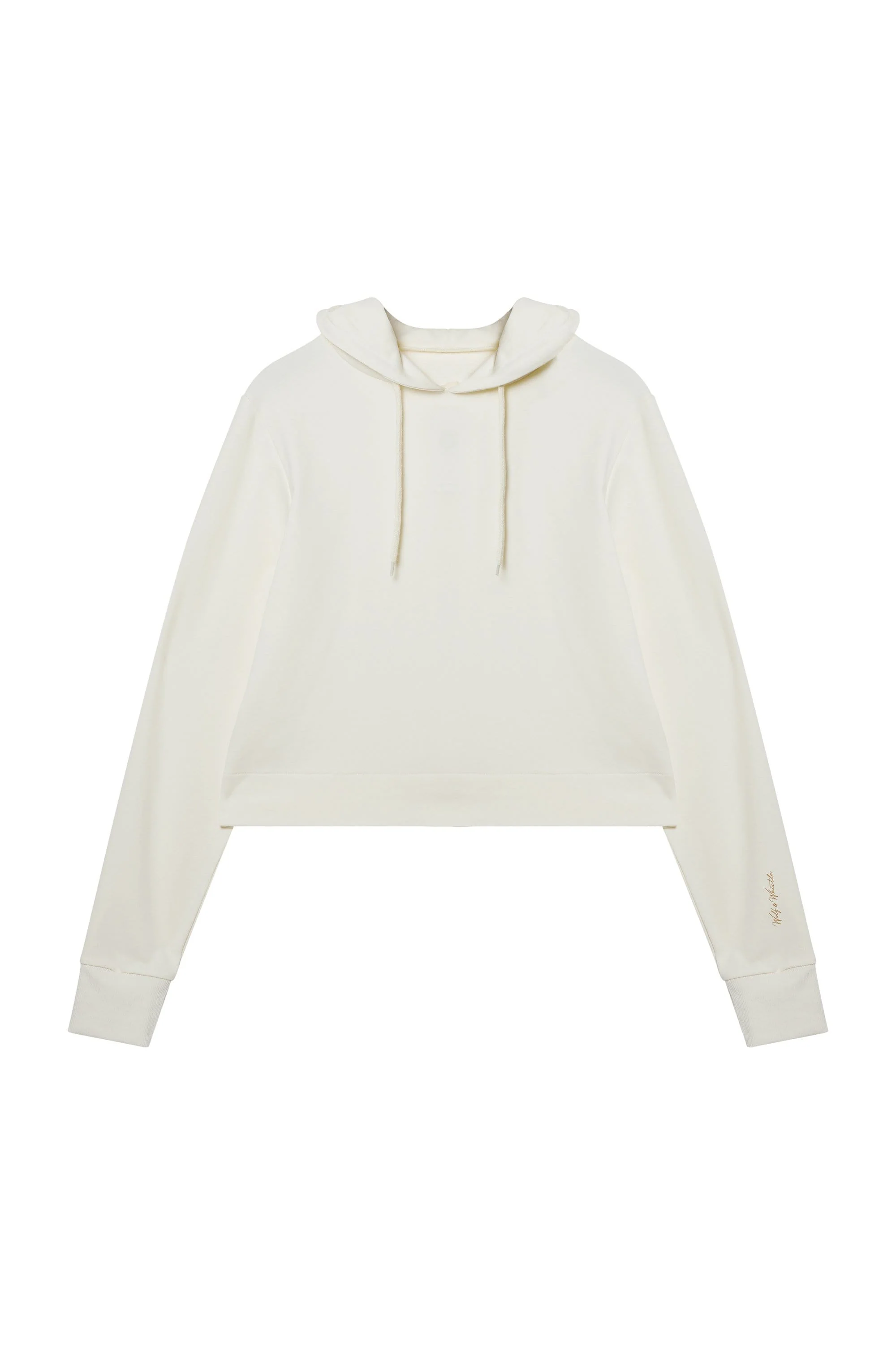 Winter White Hooded Top - Image 4