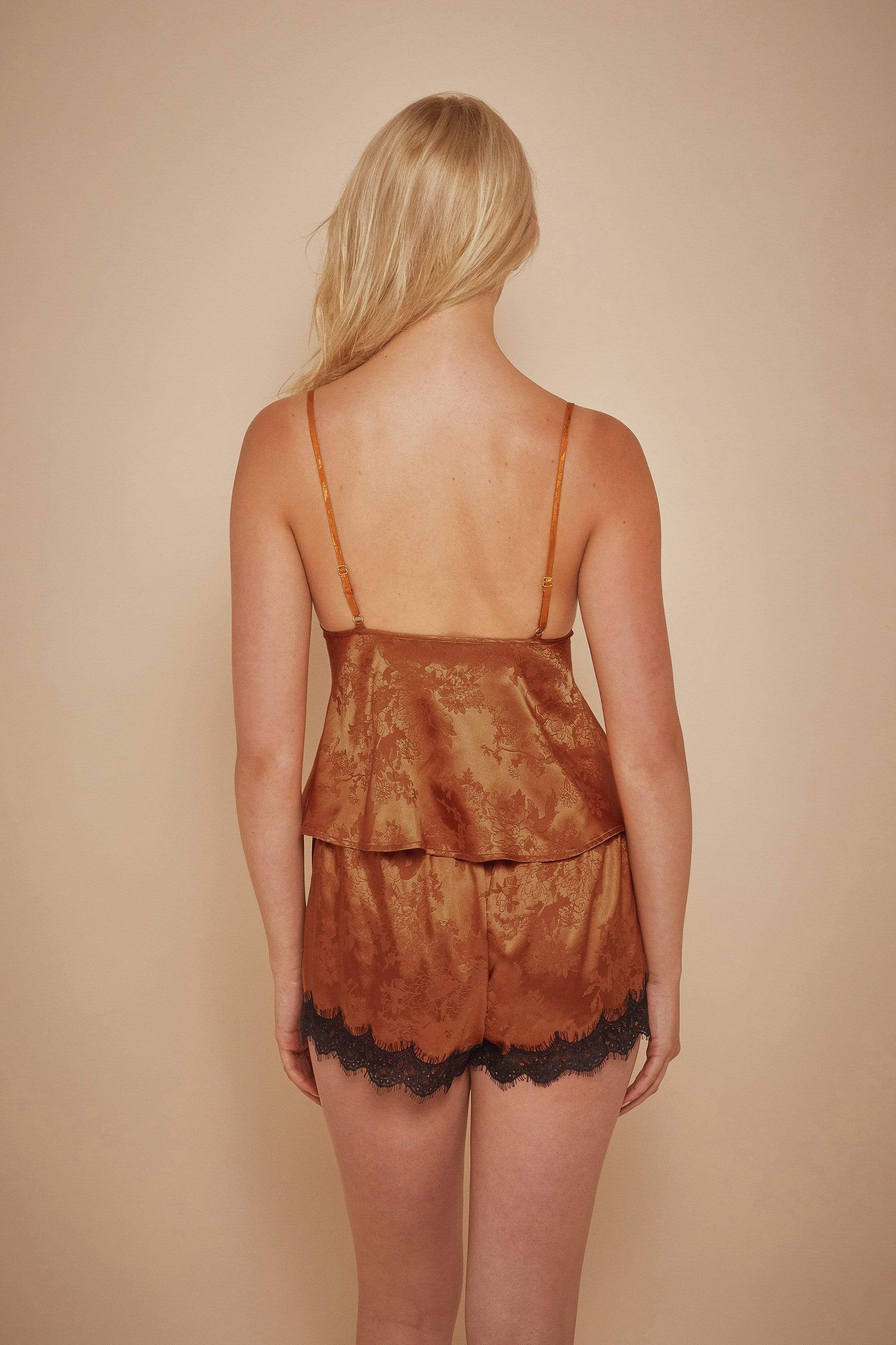Wolf & Whistle Rust PJ Set - Image 2
