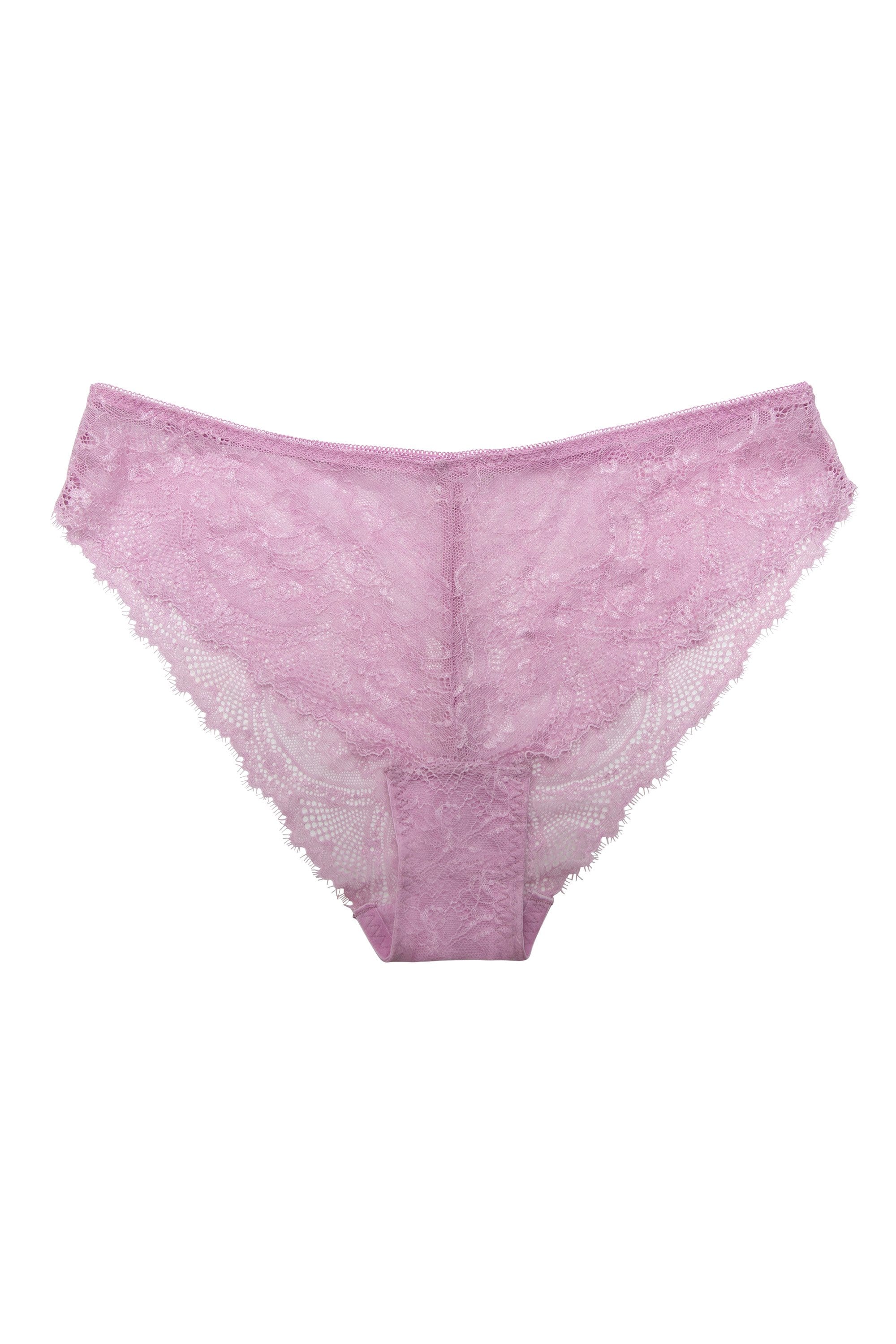 Ariana Lilac Everyday Lace Brief - Image 3