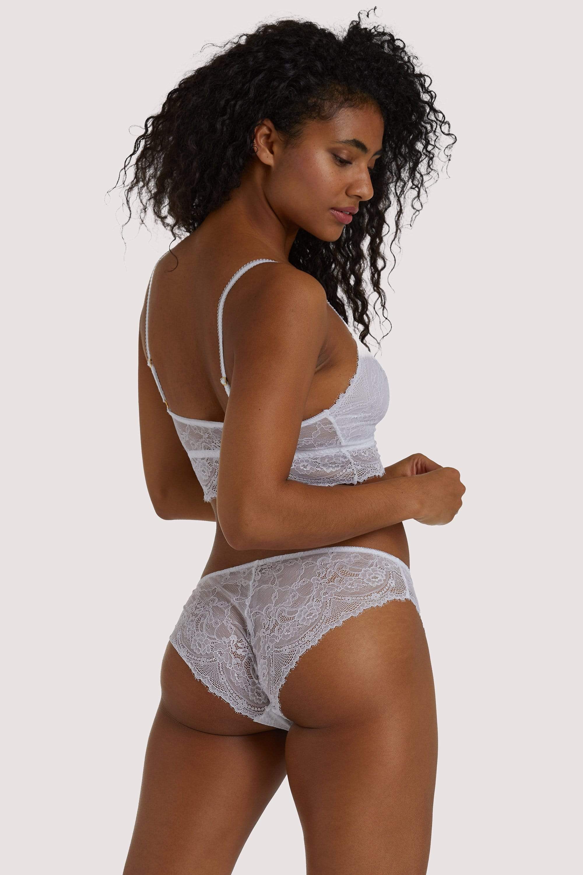 Ariana White Everyday Lace Brief - Image 2