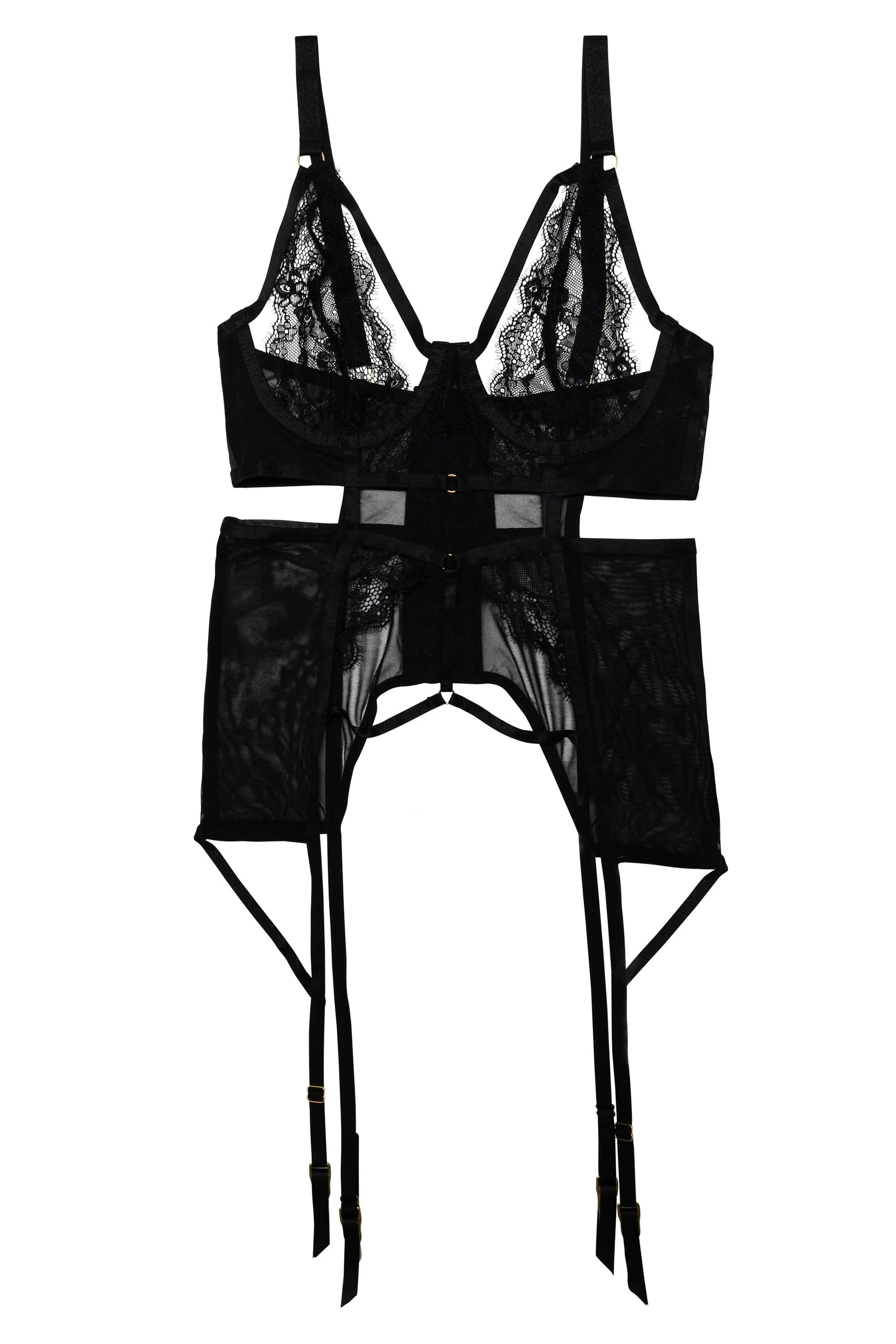 Renata Black Basque - Image 4