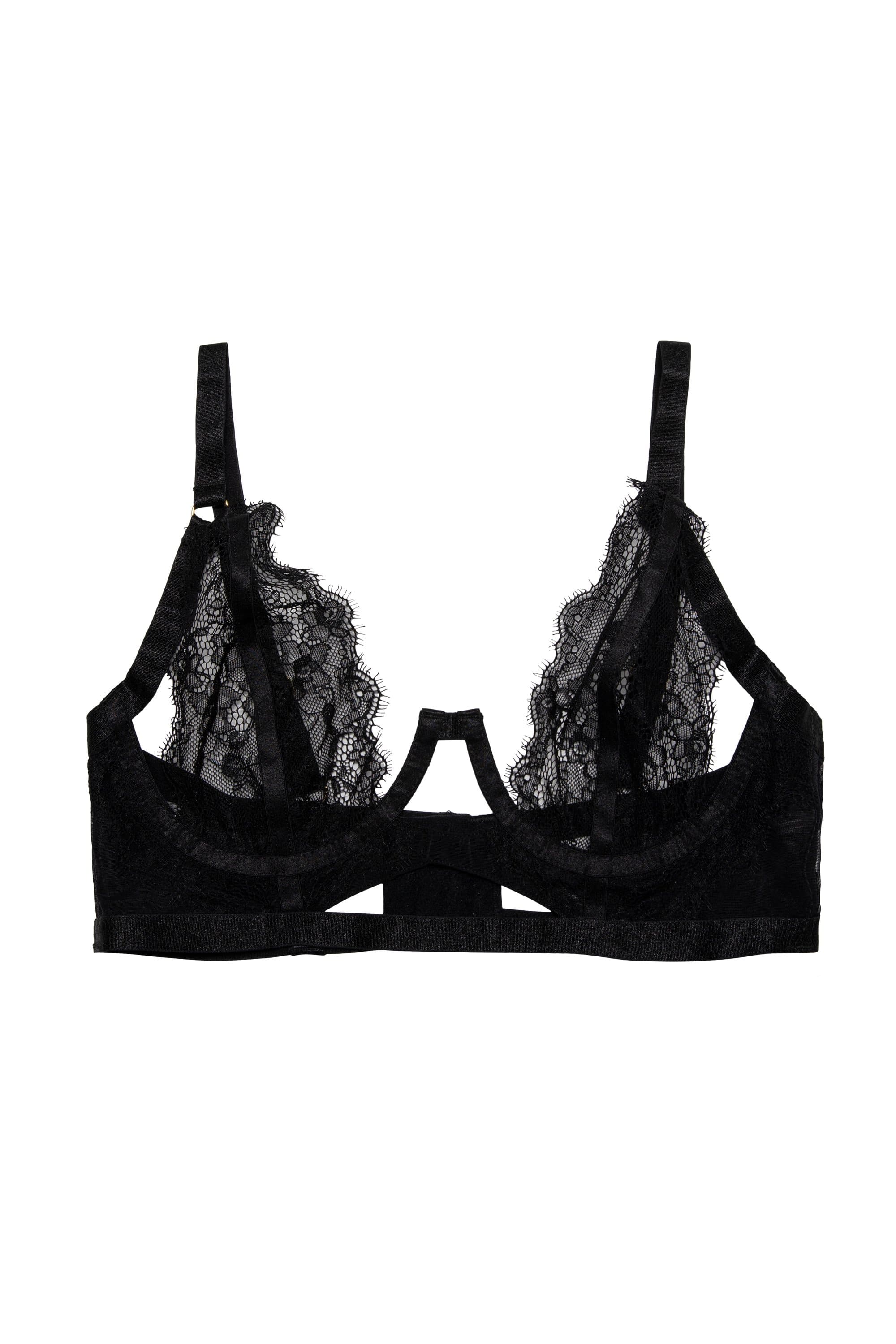 Renata Black Bra - Image 4