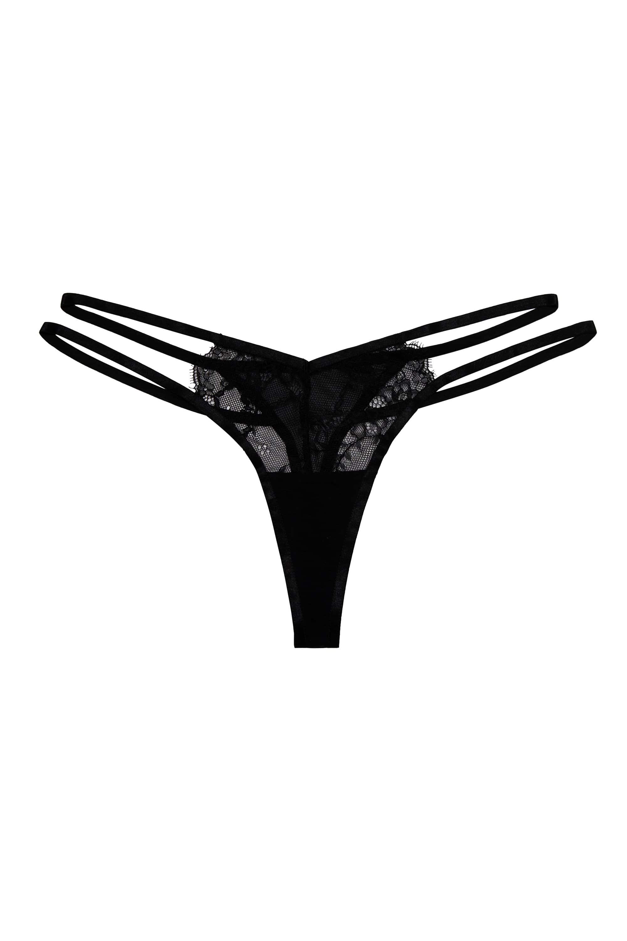 Renata Black Thong - Image 3