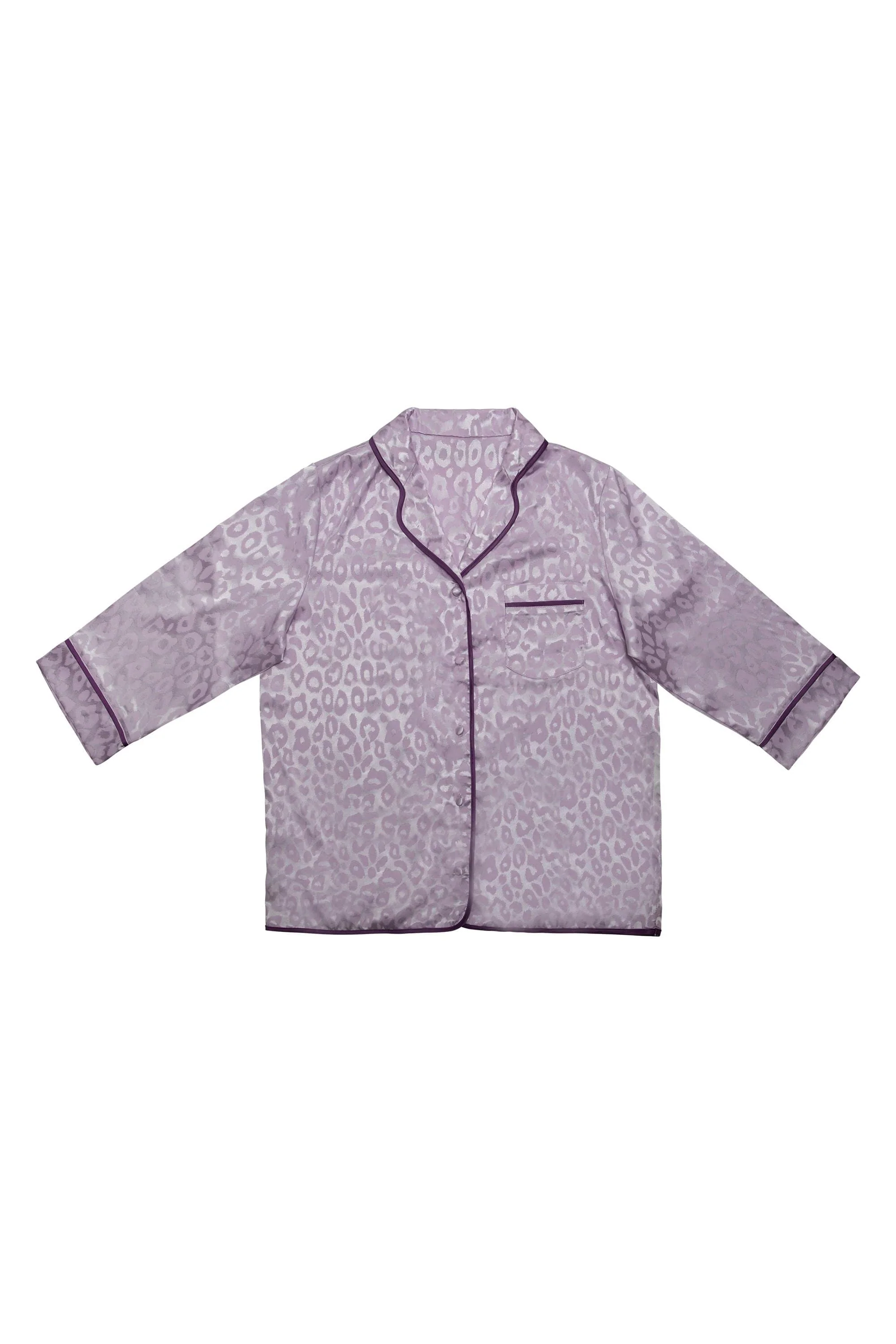 Tracey Lilac Leopard PJ Set - Image 5