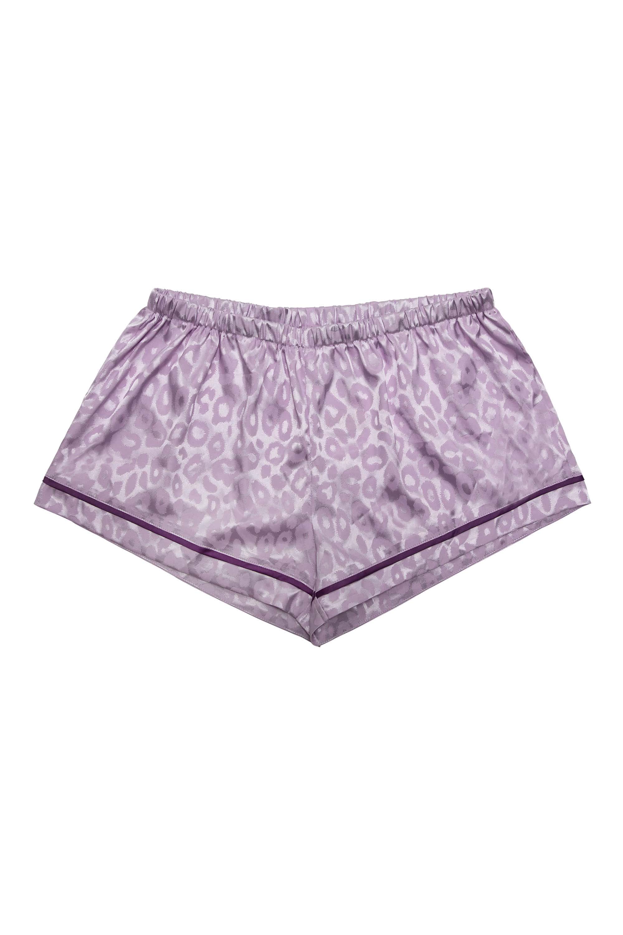 Tracey Lilac Leopard PJ Set - Image 6