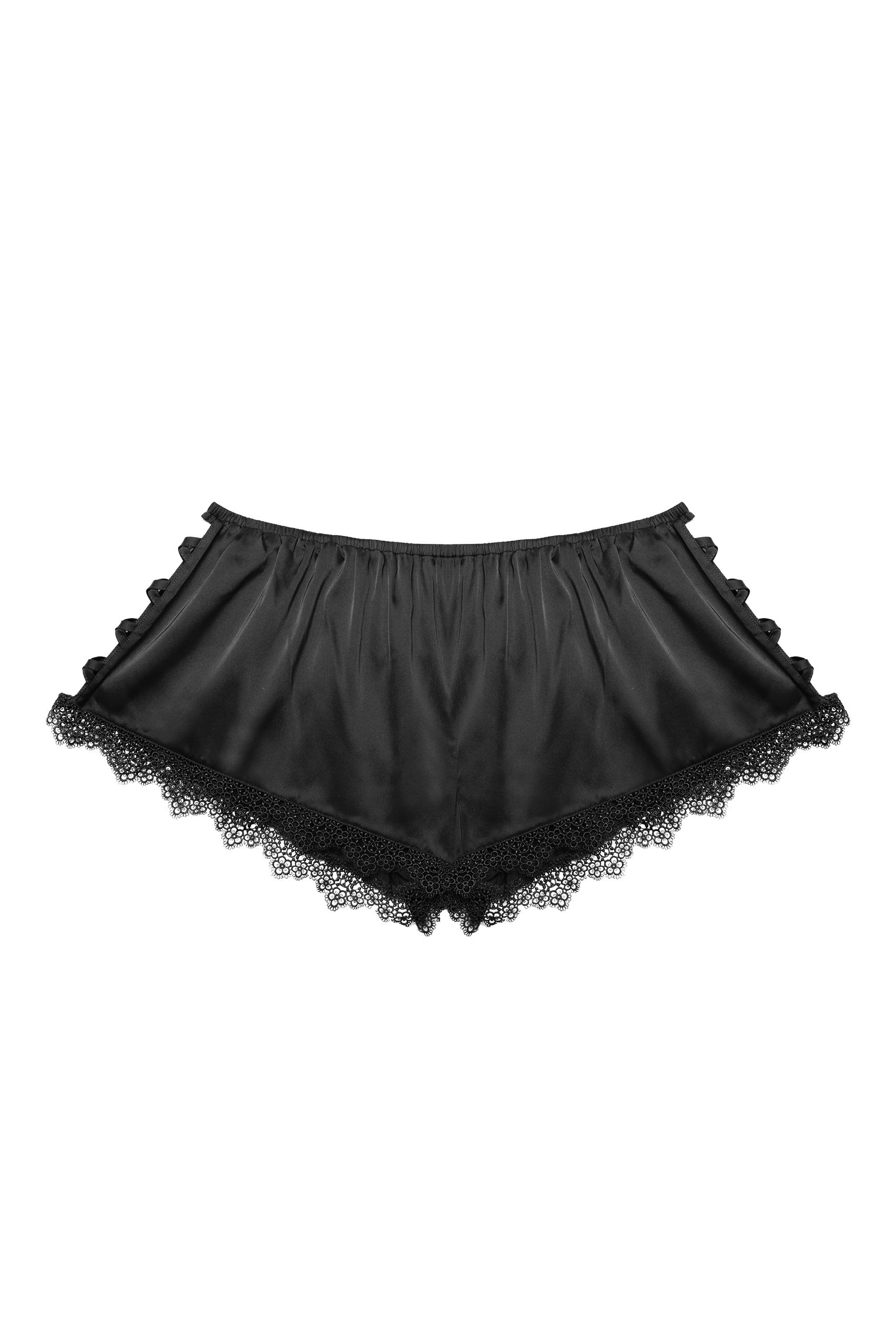 Tinley Black Criss Cross Cami & short - Image 4