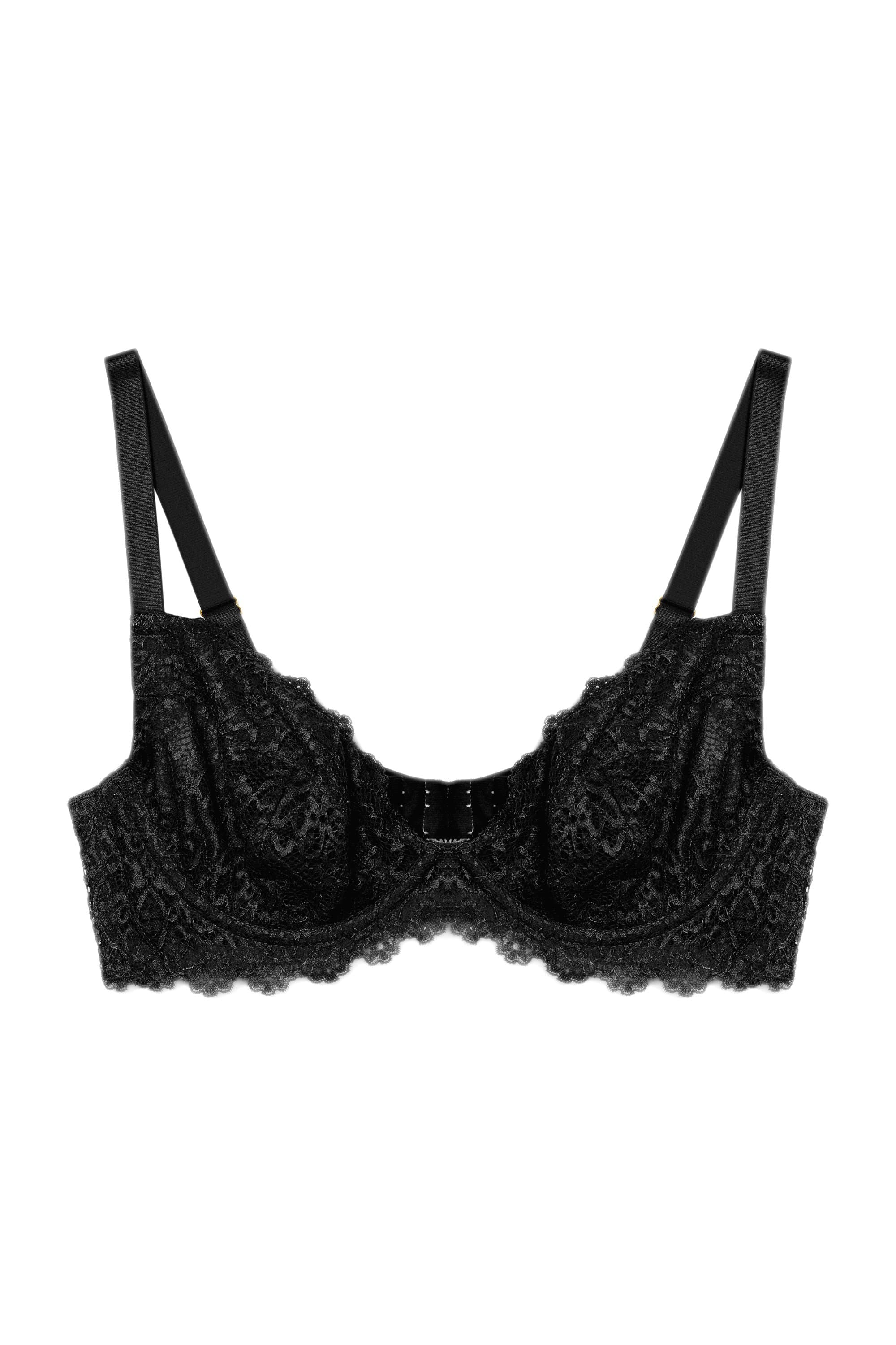 Ariana Black Everyday Lace Bra - Image 8